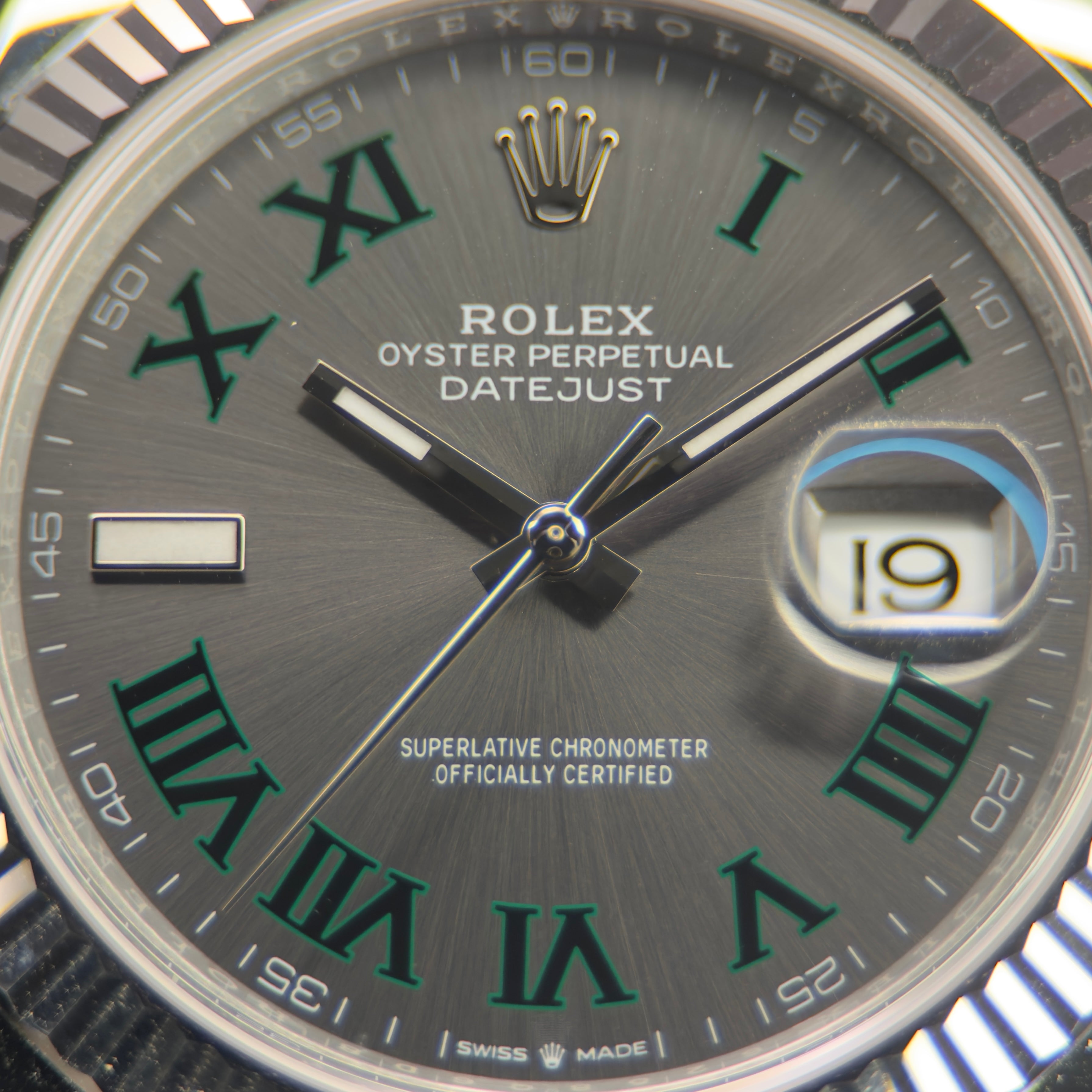 Rolex Datejust 41 Wimbledon - 126334