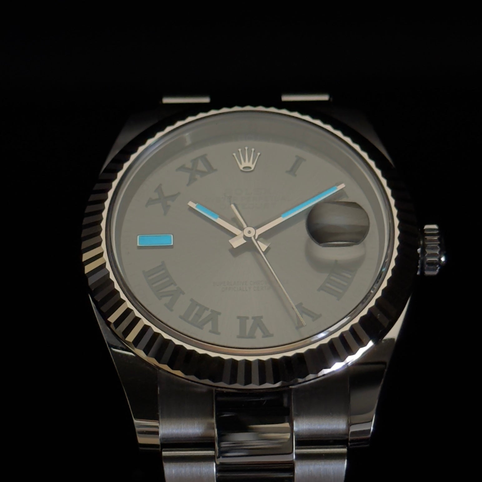 Rolex Datejust 41 Wimbledon - 126334