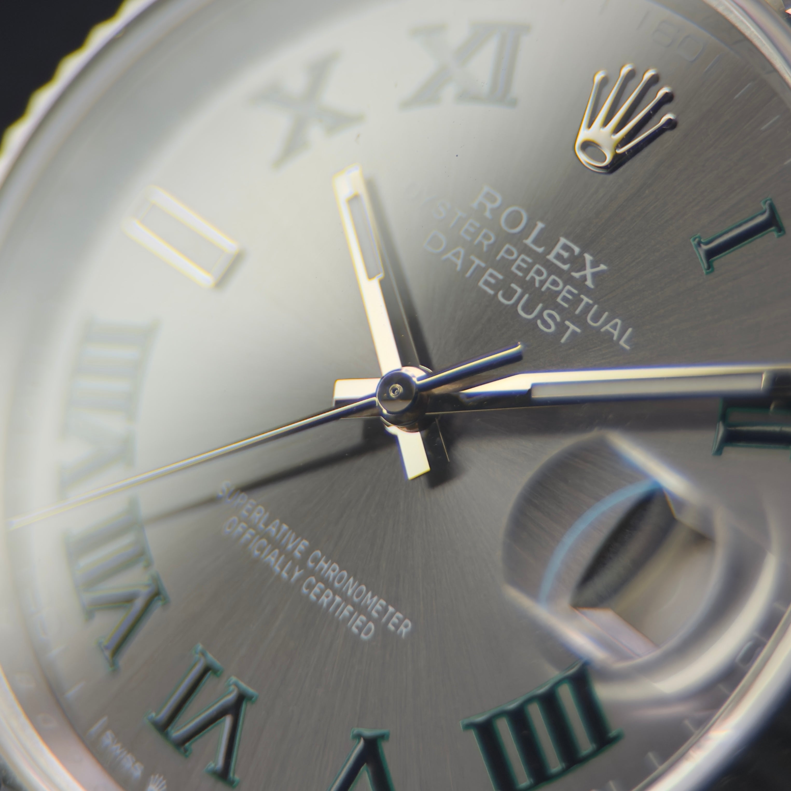 Rolex Datejust 41 Wimbledon - 126334