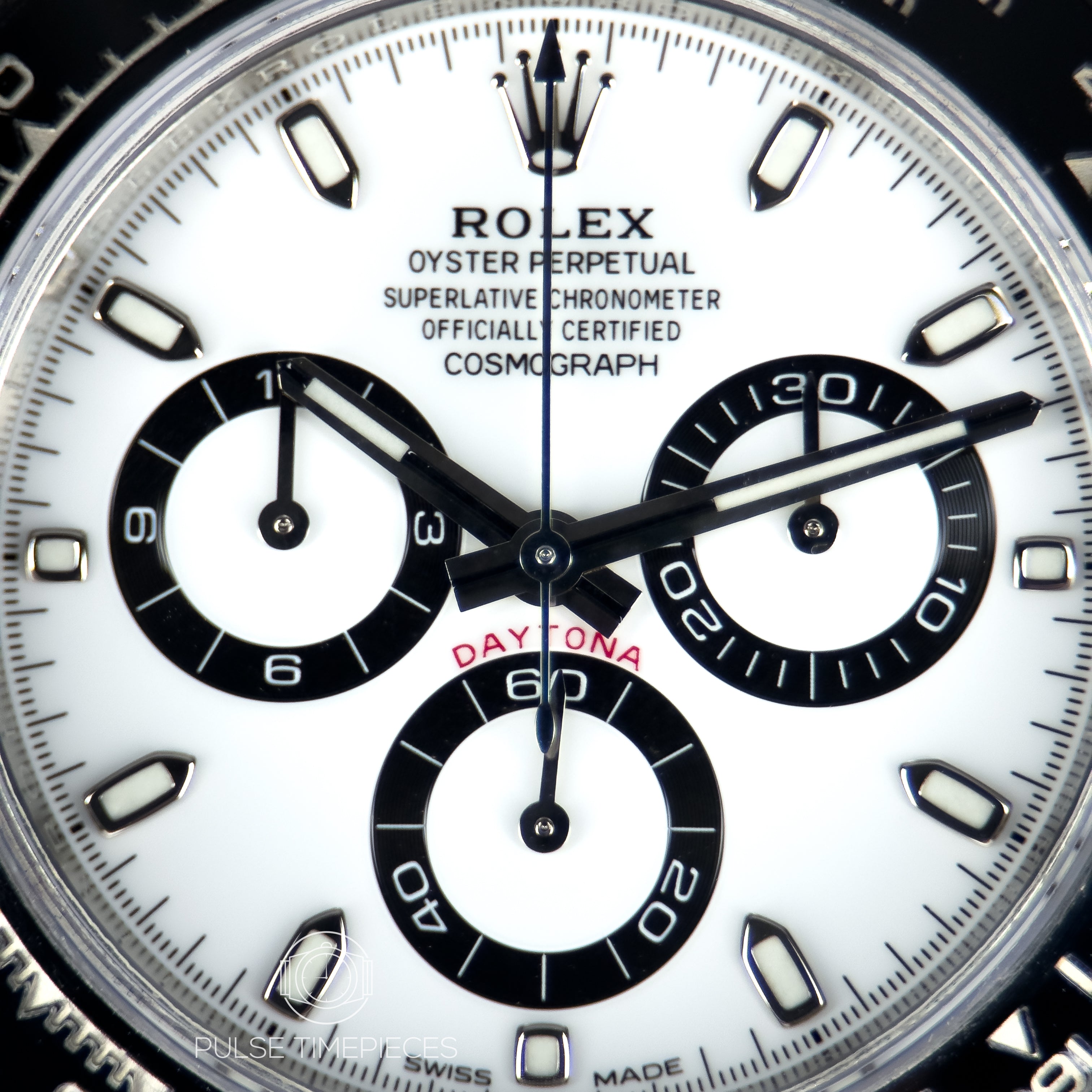 Rolex Cosmograph Daytona “Panda” – 116500LN