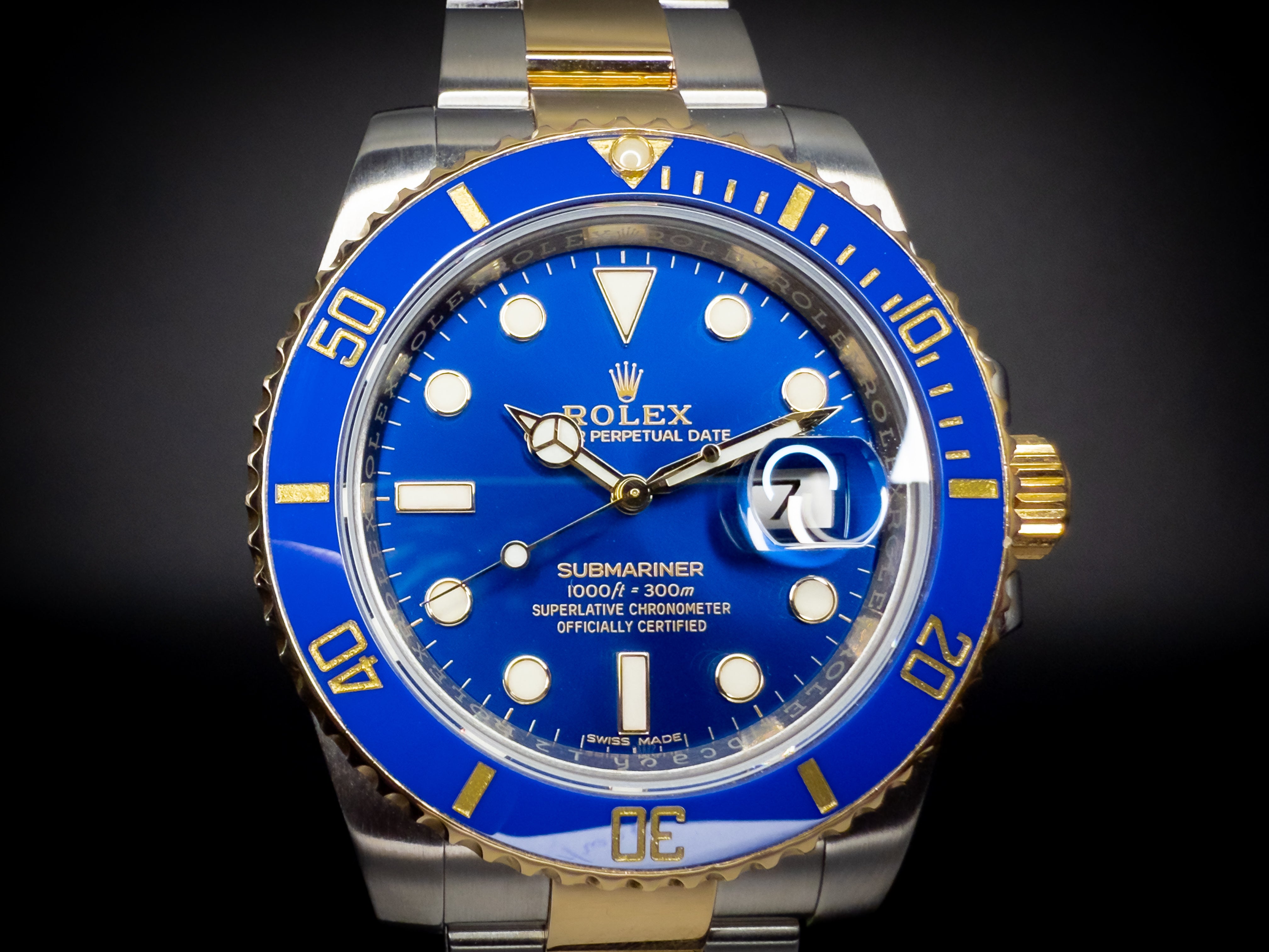 Rolex Submariner Bluesy - 116613LB