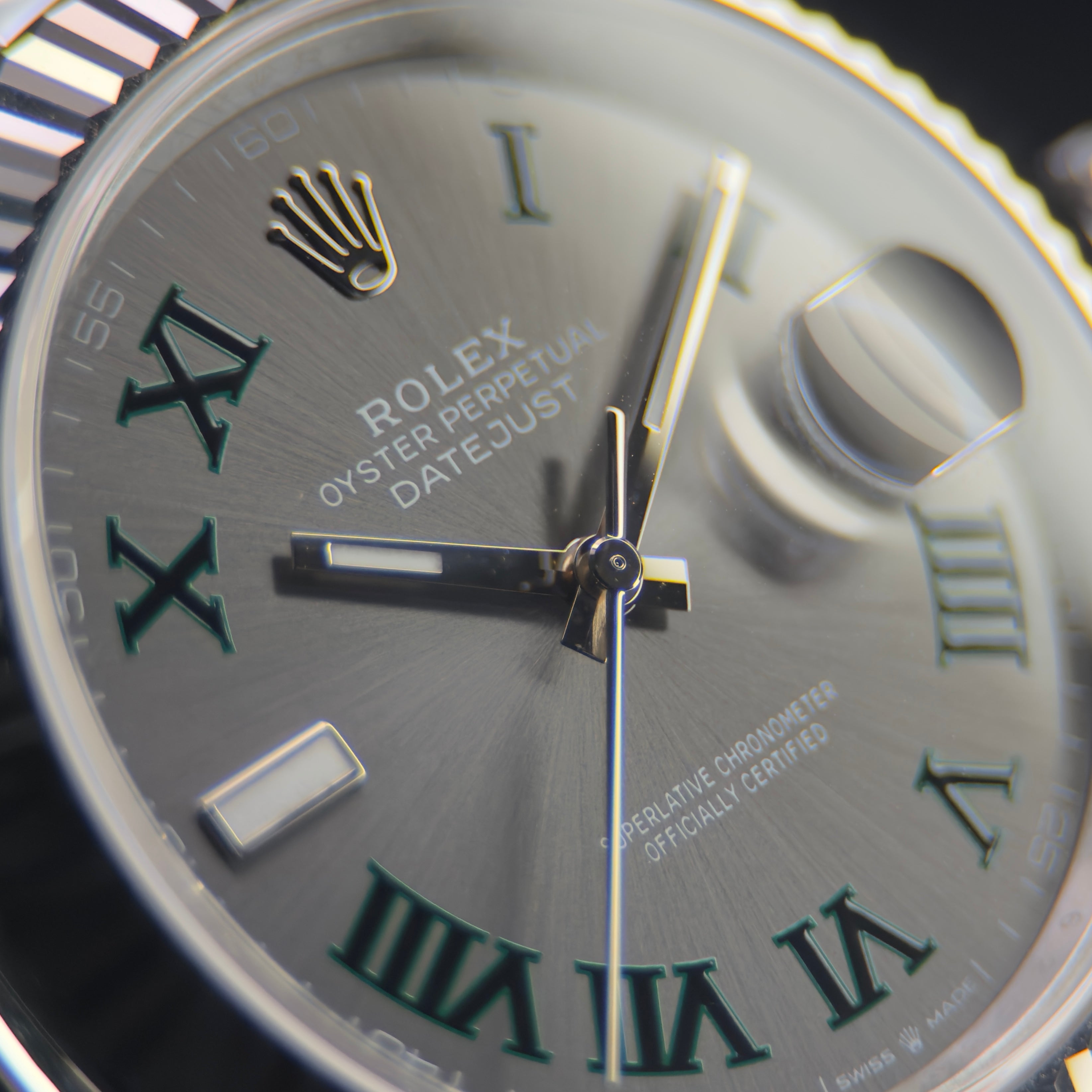 Rolex Datejust 41 Wimbledon - 126334