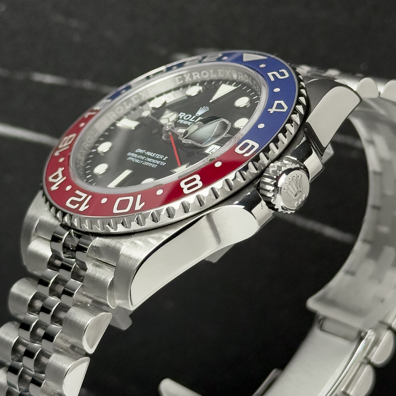 Rolex GMT-Master II “Pepsi” – Ref. 126710BLRO – 40mm Stainless Steel – Full Set – Excellent Condition
