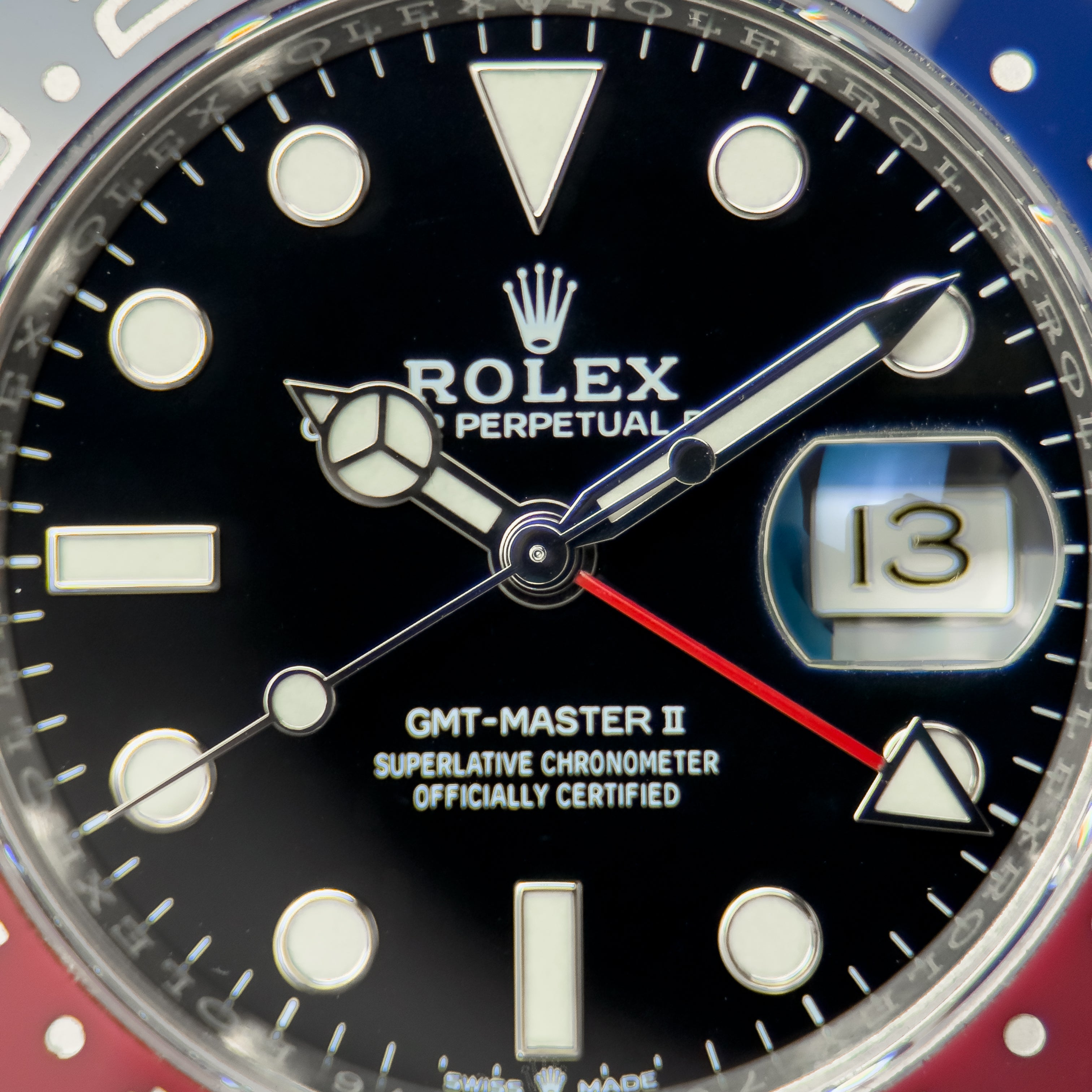 Rolex GMT-Master II “Pepsi” – Ref. 126710BLRO – 40mm Stainless Steel – Full Set – Excellent Condition
