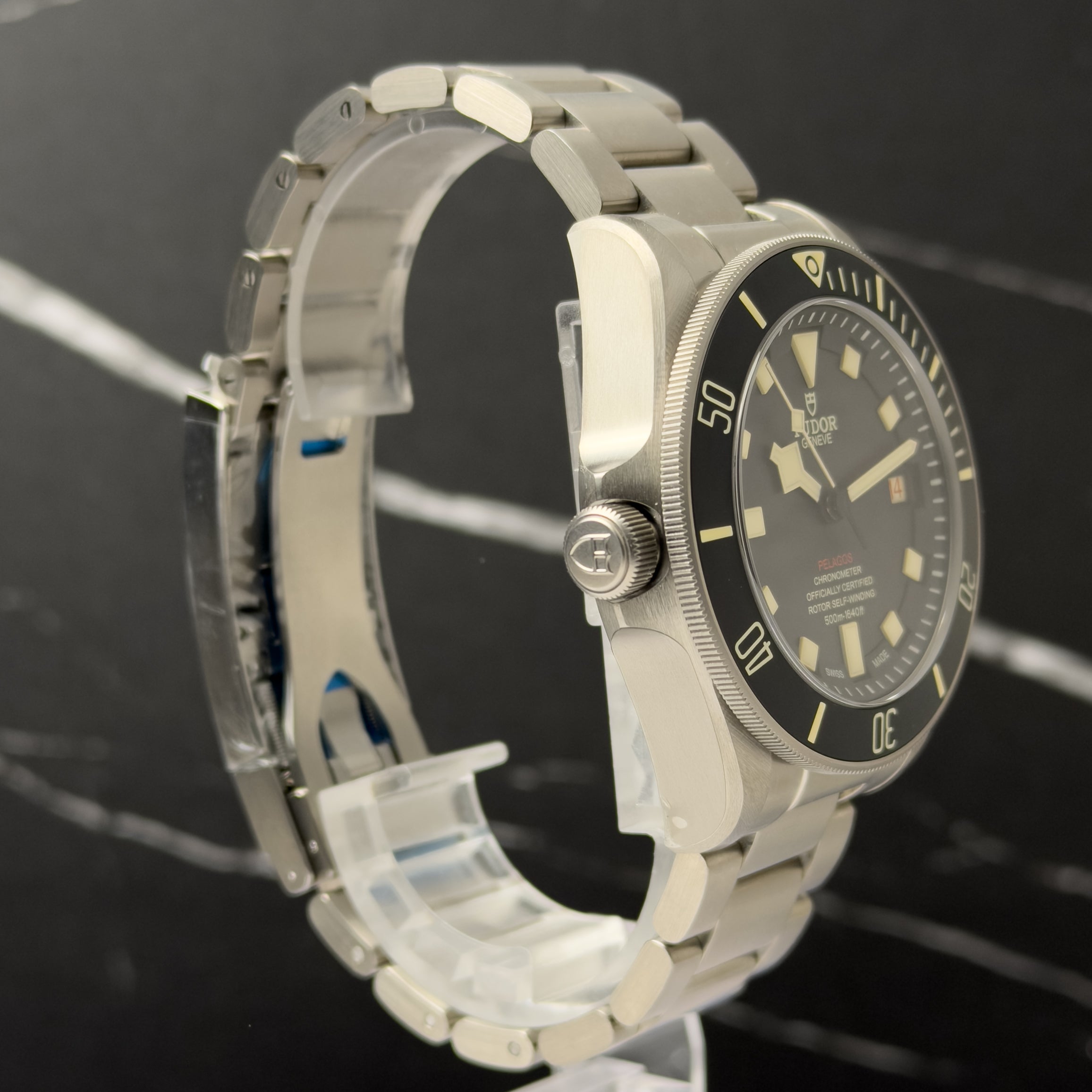 Tudor Pelagos LHD “Left-Hand Drive” – Ref. 25610TNL – 42mm Titanium – Full Set – Brand New Condition