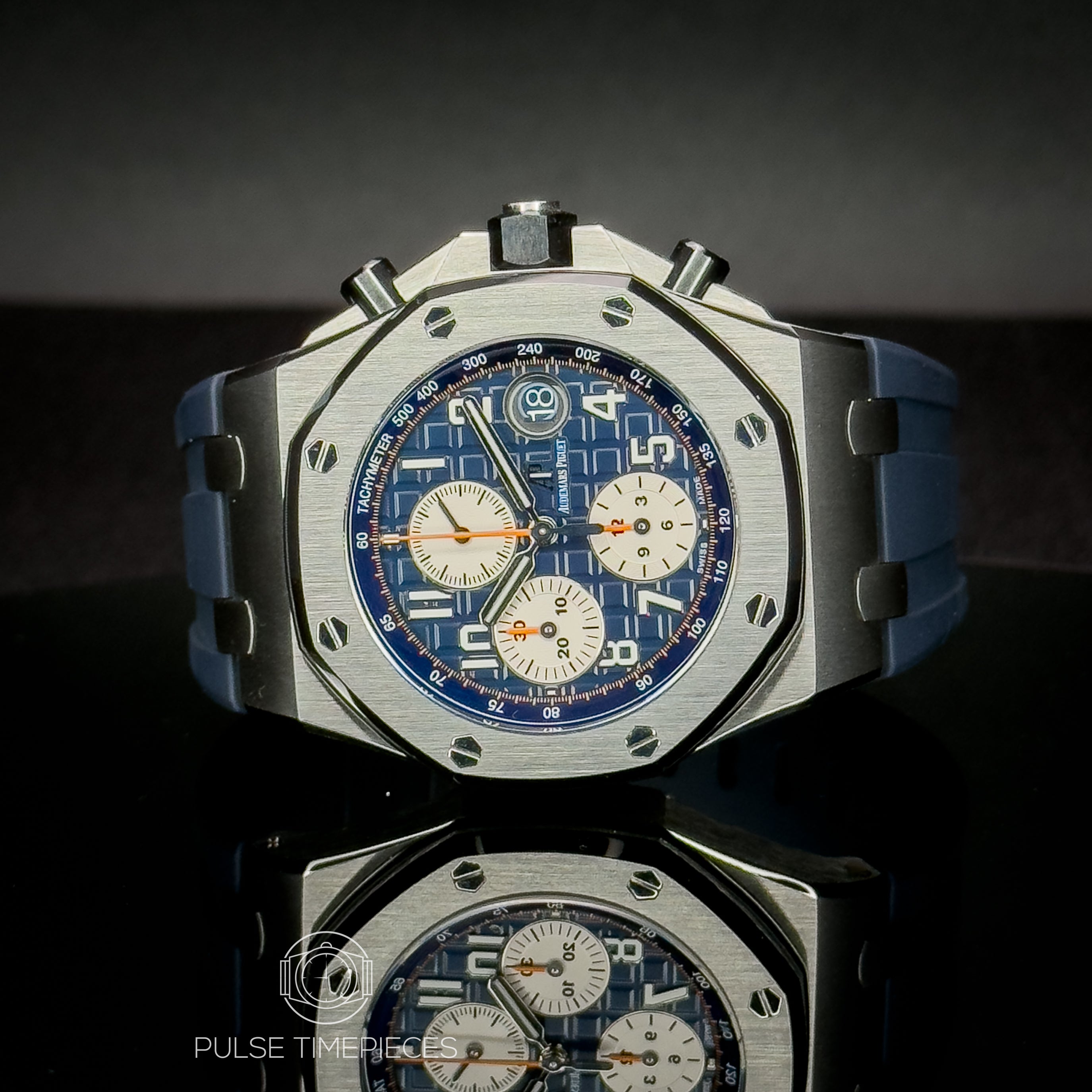 Audemars Piguet Royal Oak Offshore Navy - 26470ST
