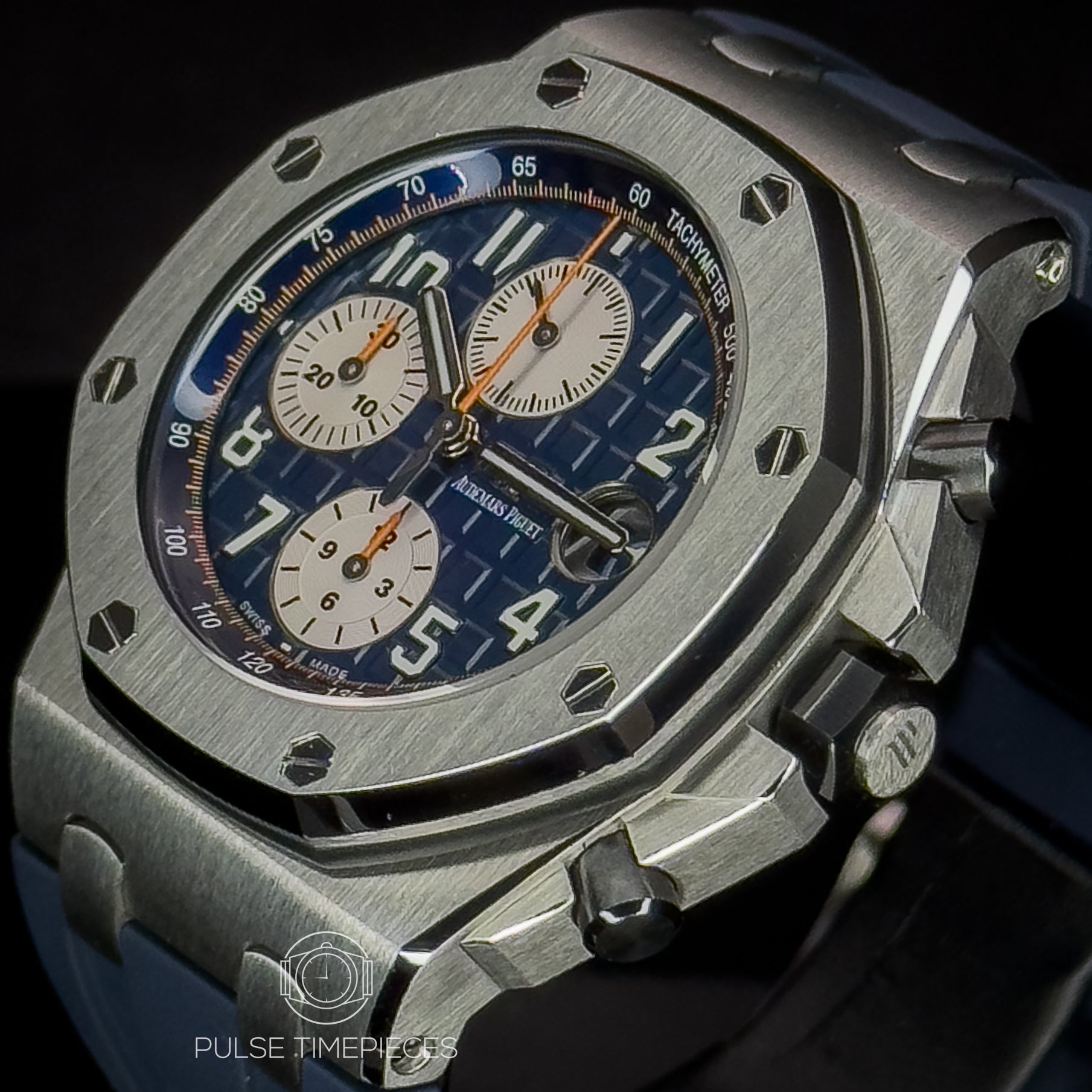 Audemars Piguet Royal Oak Offshore Navy - 26470ST