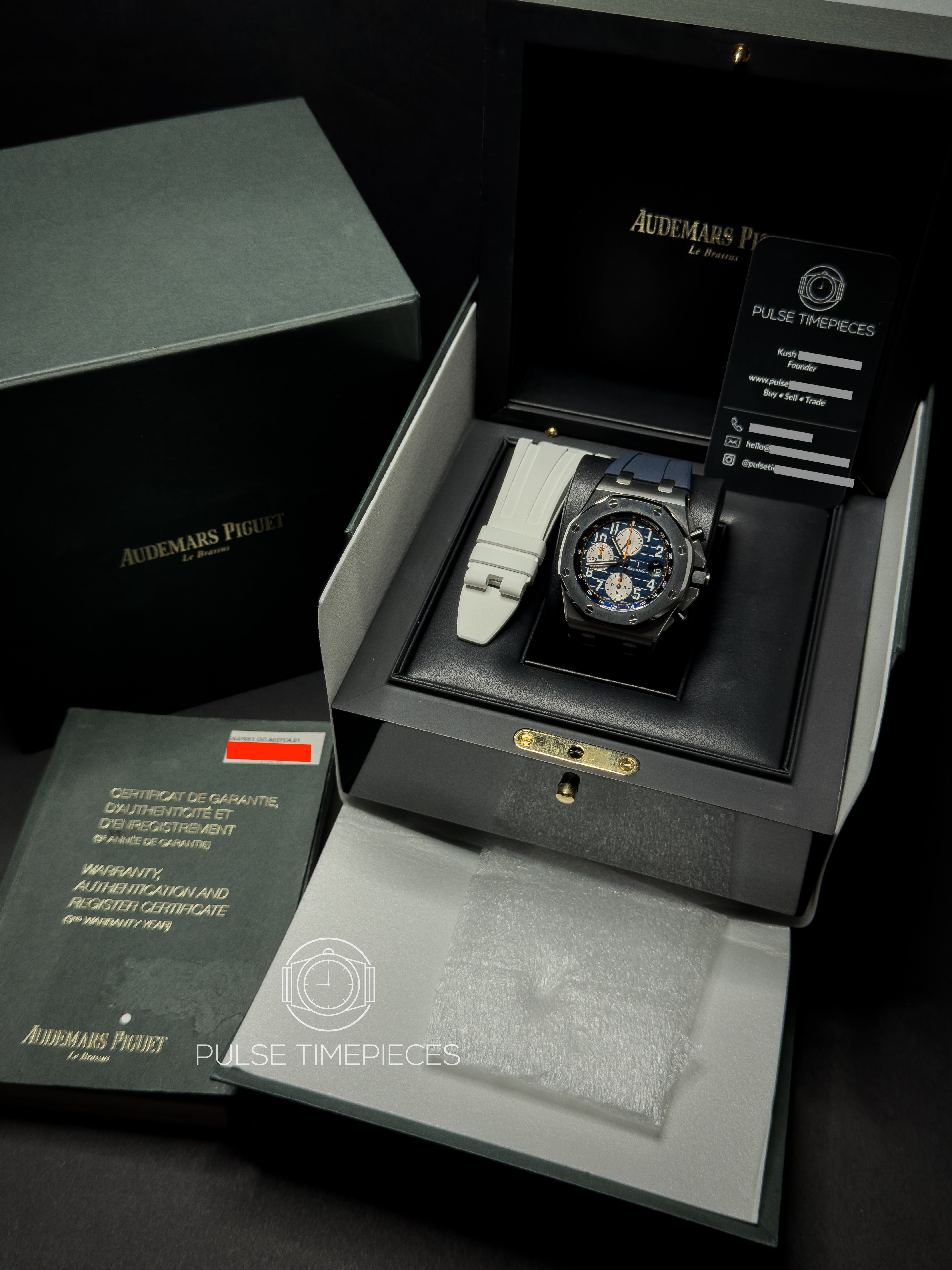 Audemars Piguet Royal Oak Offshore Navy - 26470ST