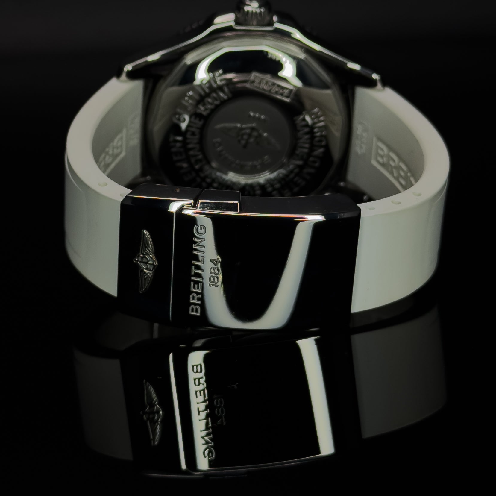 Breitling Superocean 42 White Dial – Ref. A17364 – 42mm Stainless Steel – Watch & Box Only