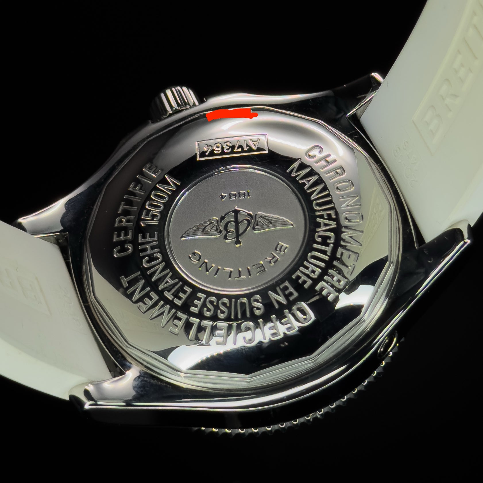 Breitling Superocean 42 White Dial – Ref. A17364 – 42mm Stainless Steel – Watch & Box Only