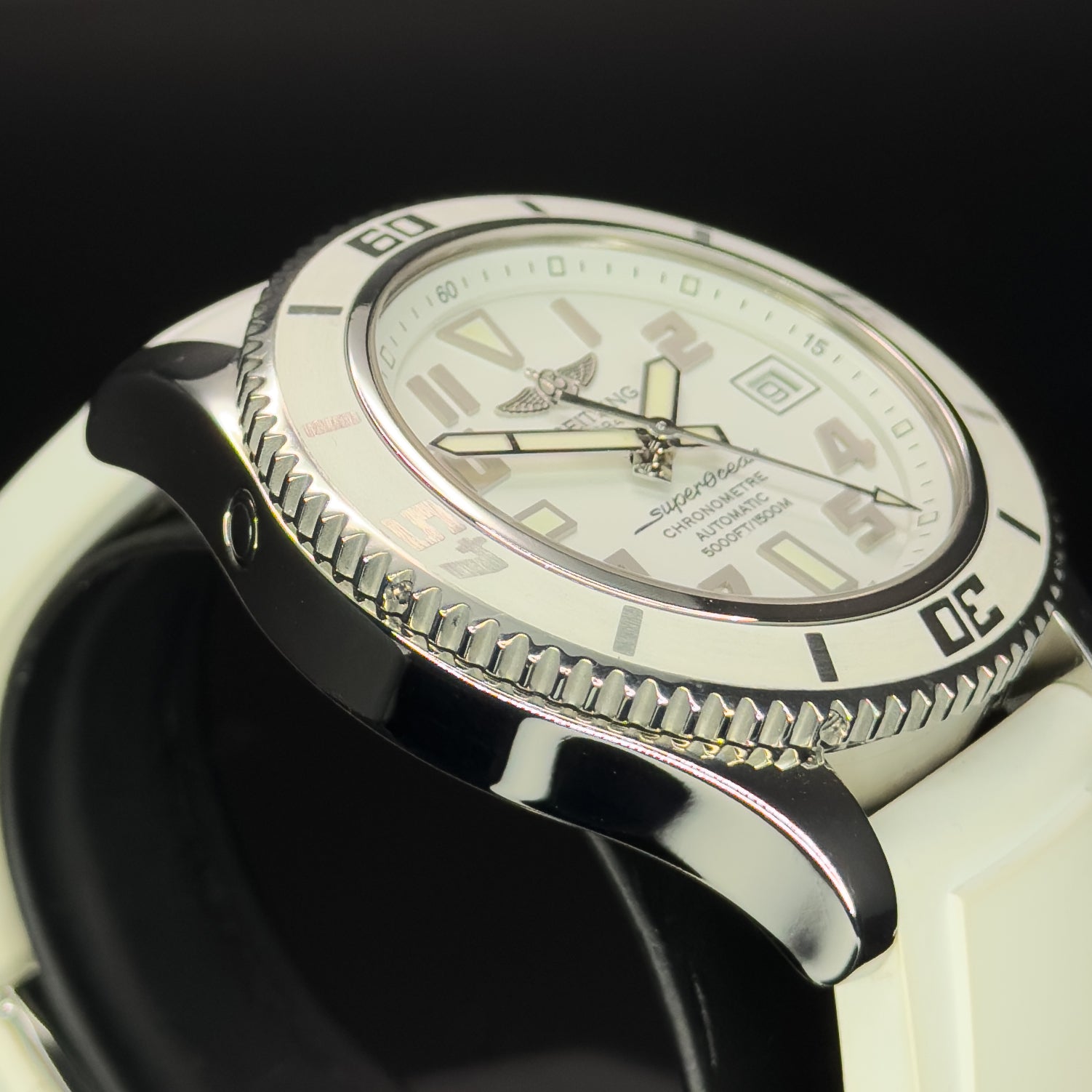 Breitling Superocean 42 White Dial – Ref. A17364 – 42mm Stainless Steel – Watch & Box Only