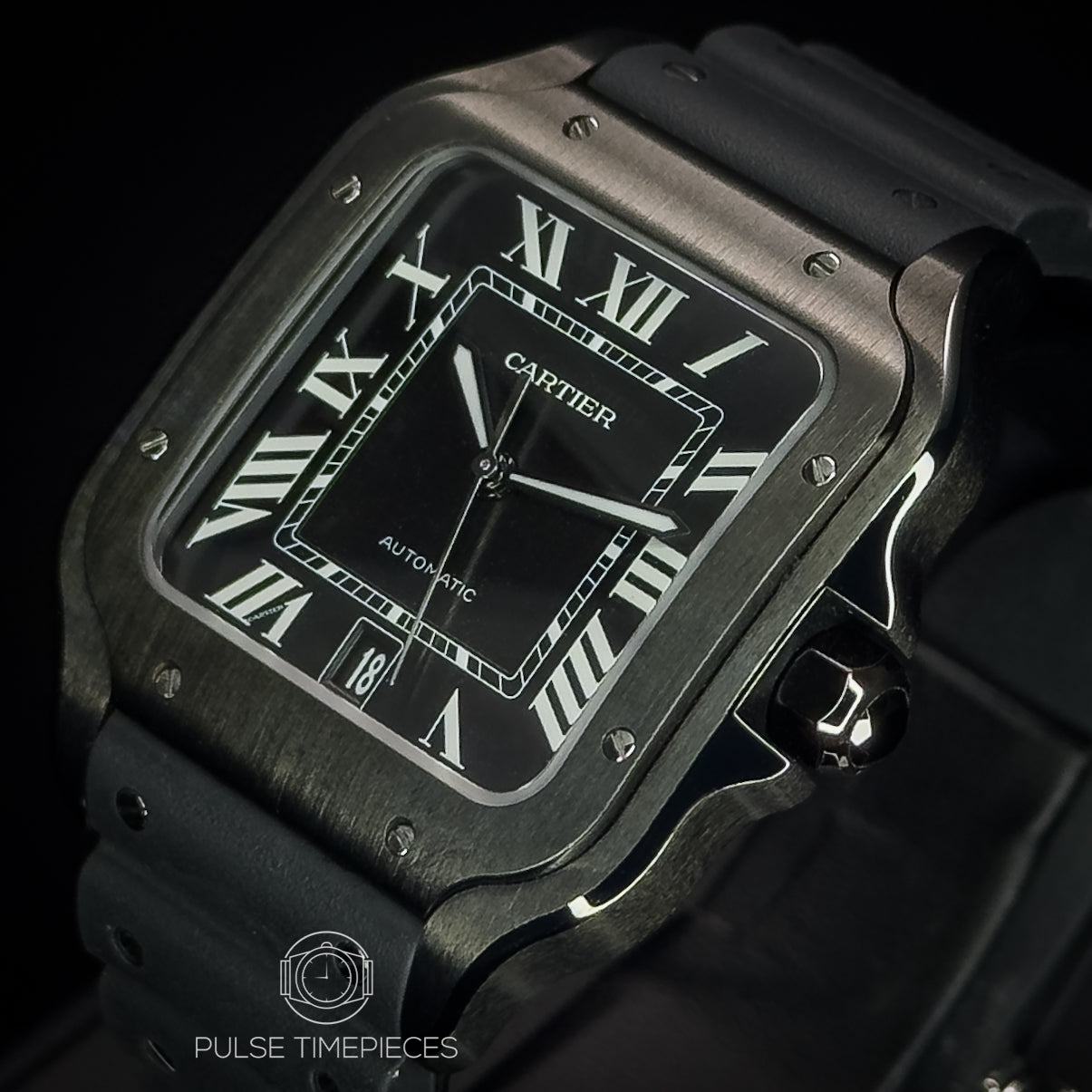 Cartier Santos de Cartier Large – WSSA0039