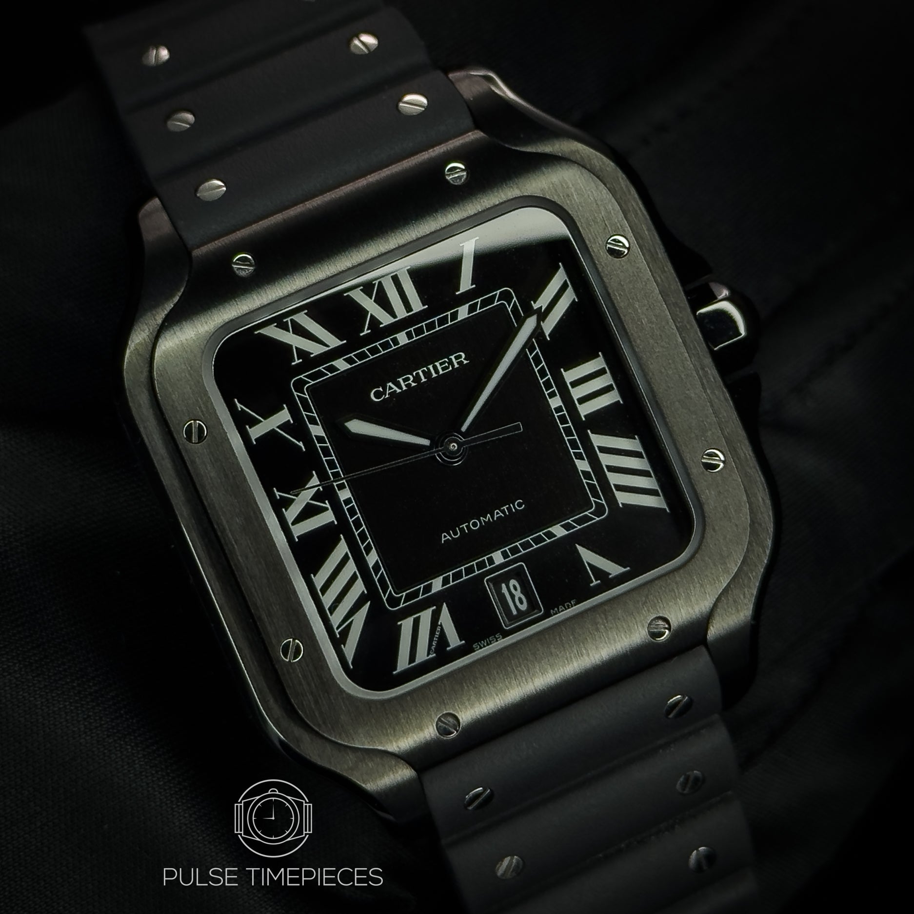 Cartier Santos de Cartier Large – WSSA0039