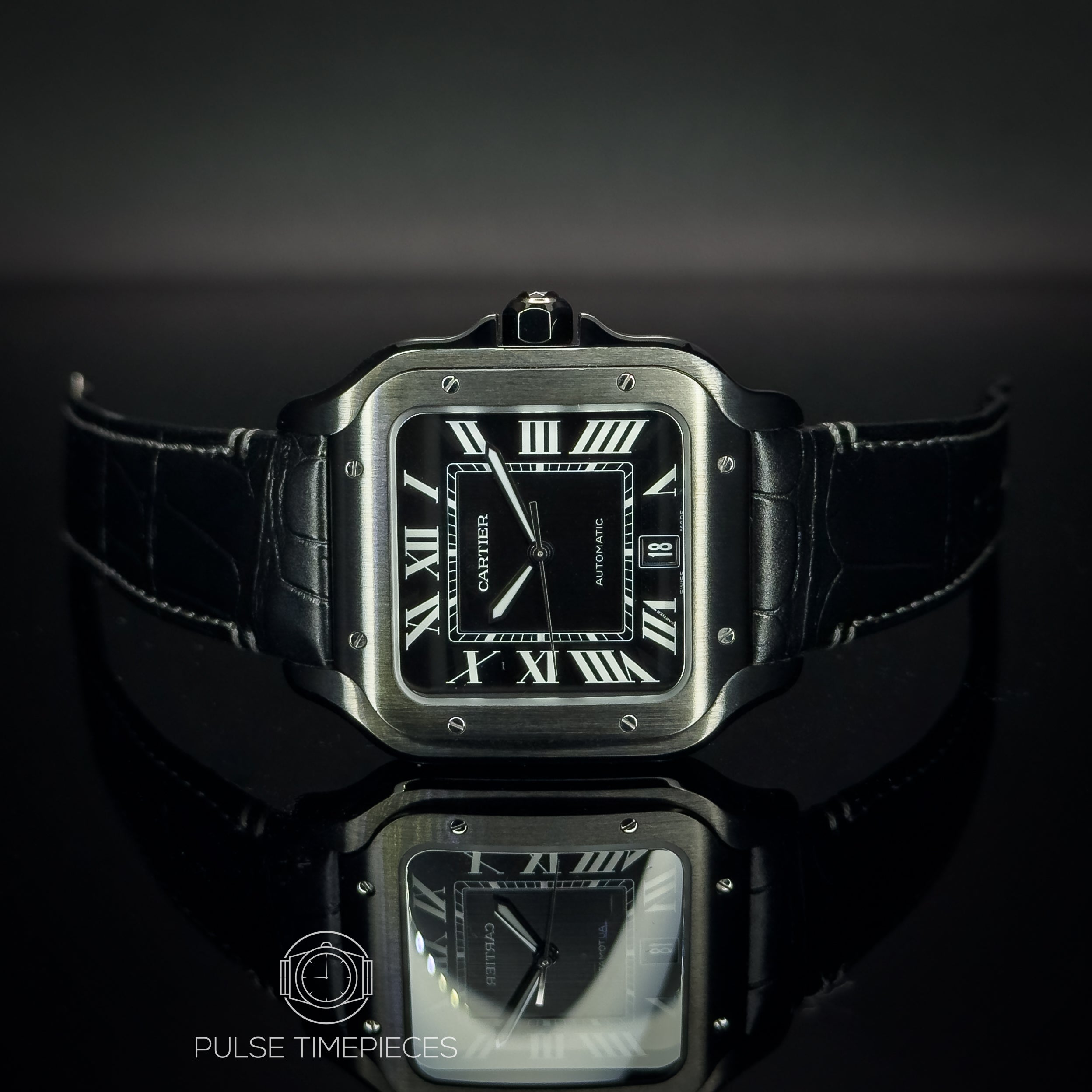Cartier Santos de Cartier Large – WSSA0039