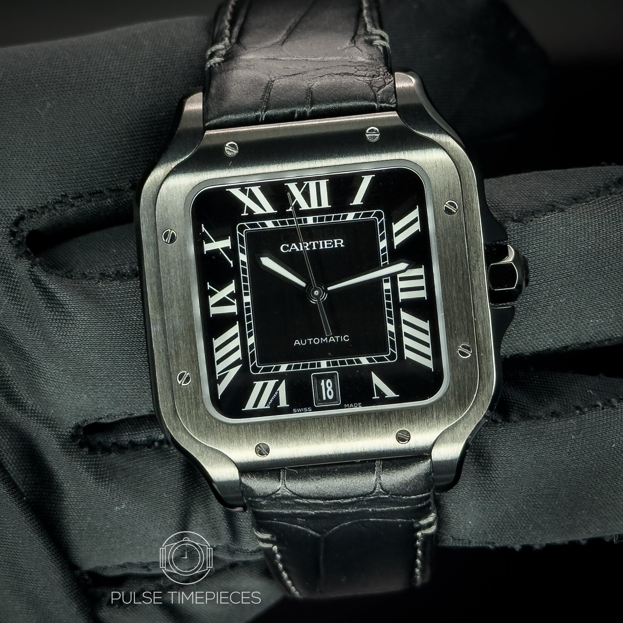 Cartier Santos de Cartier Large – WSSA0039