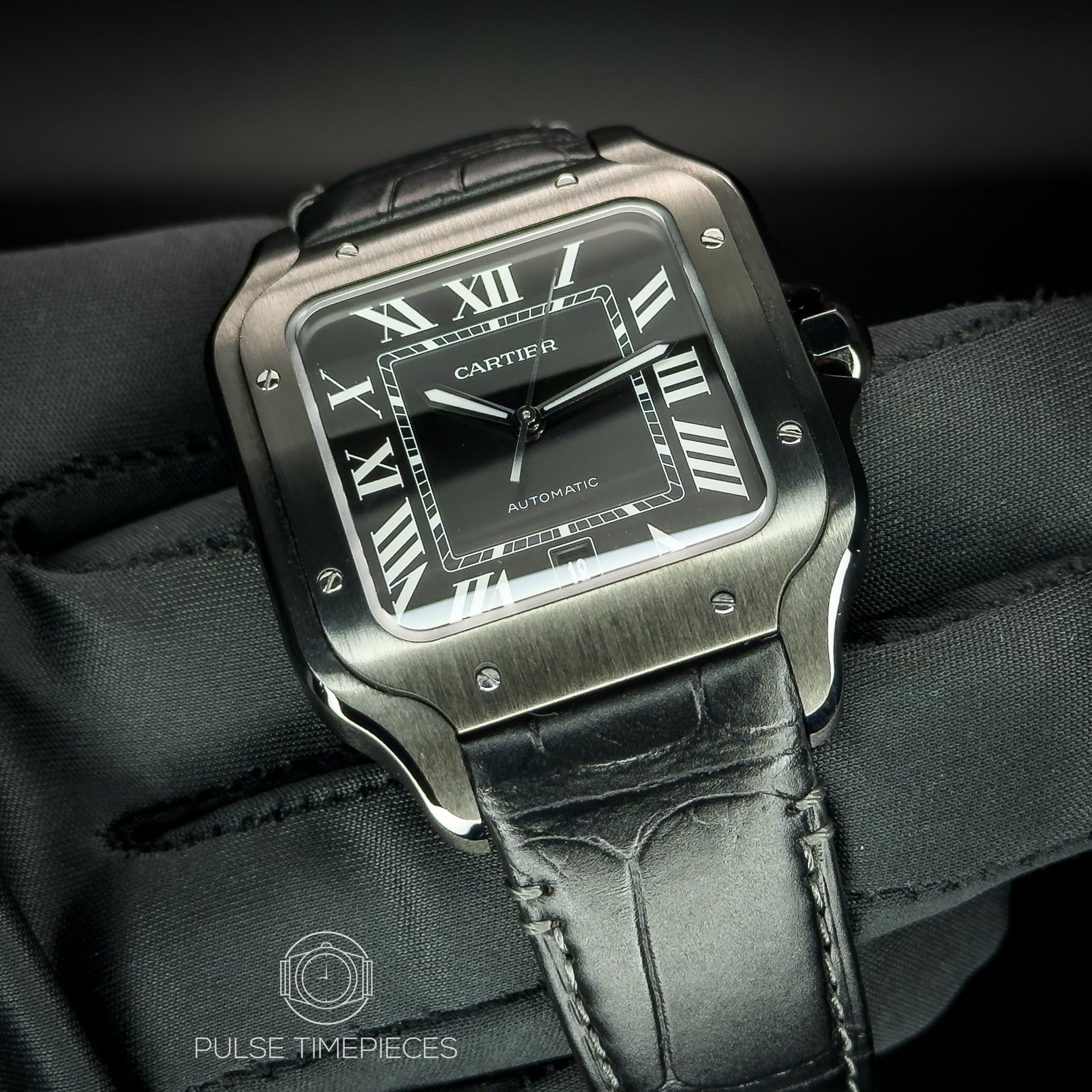 Cartier Santos de Cartier Large – WSSA0039