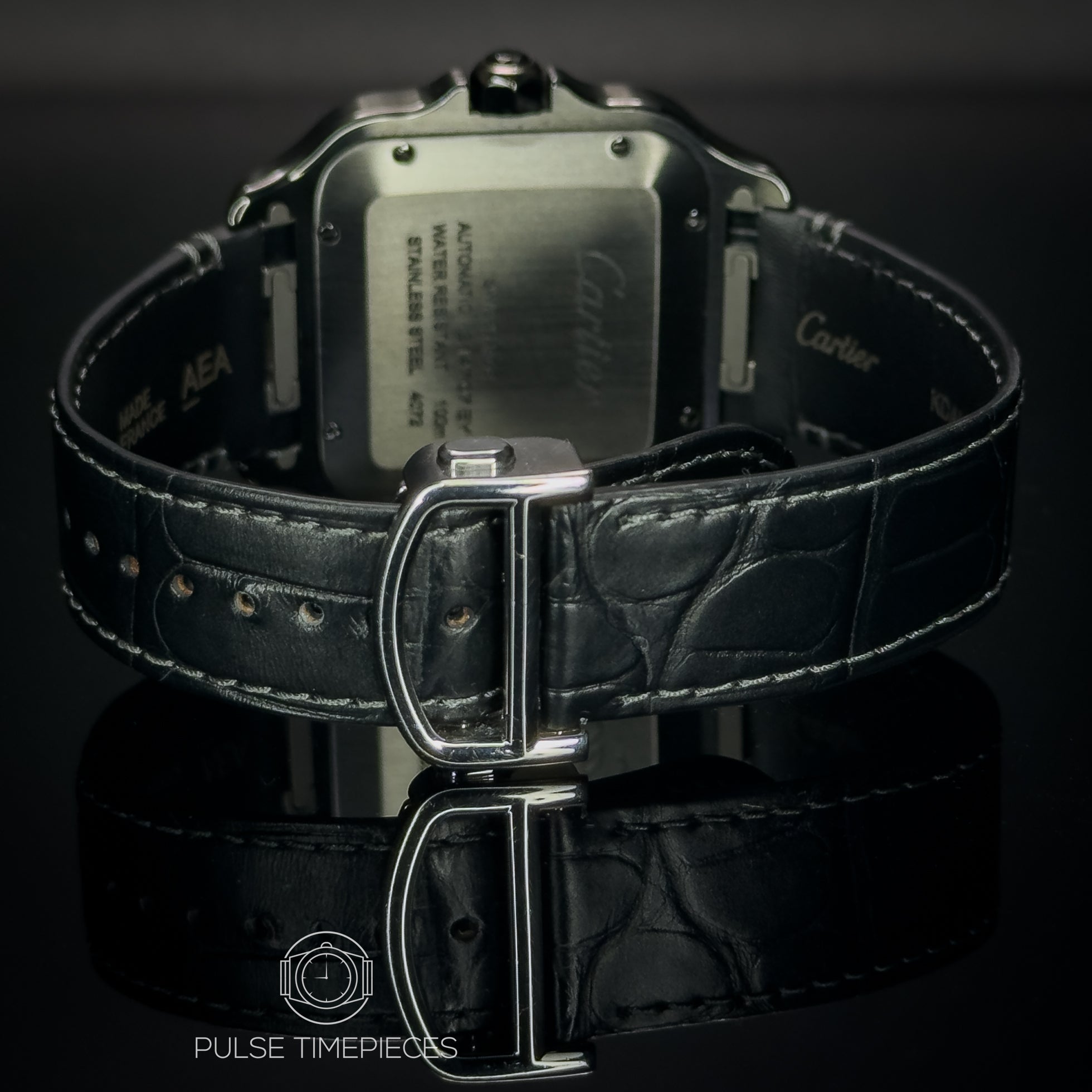 Cartier Santos de Cartier Large – WSSA0039