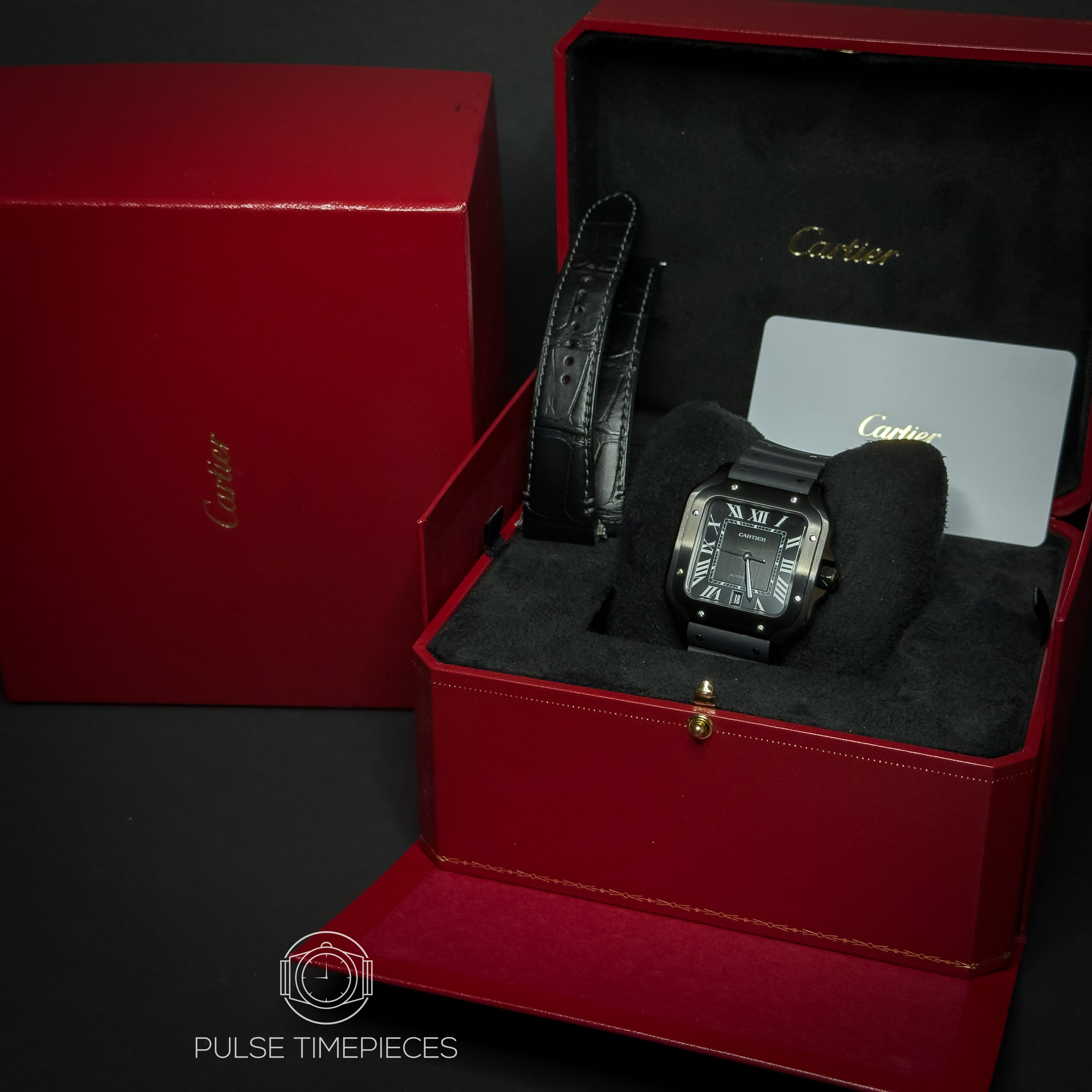 Cartier Santos de Cartier Large – WSSA0039
