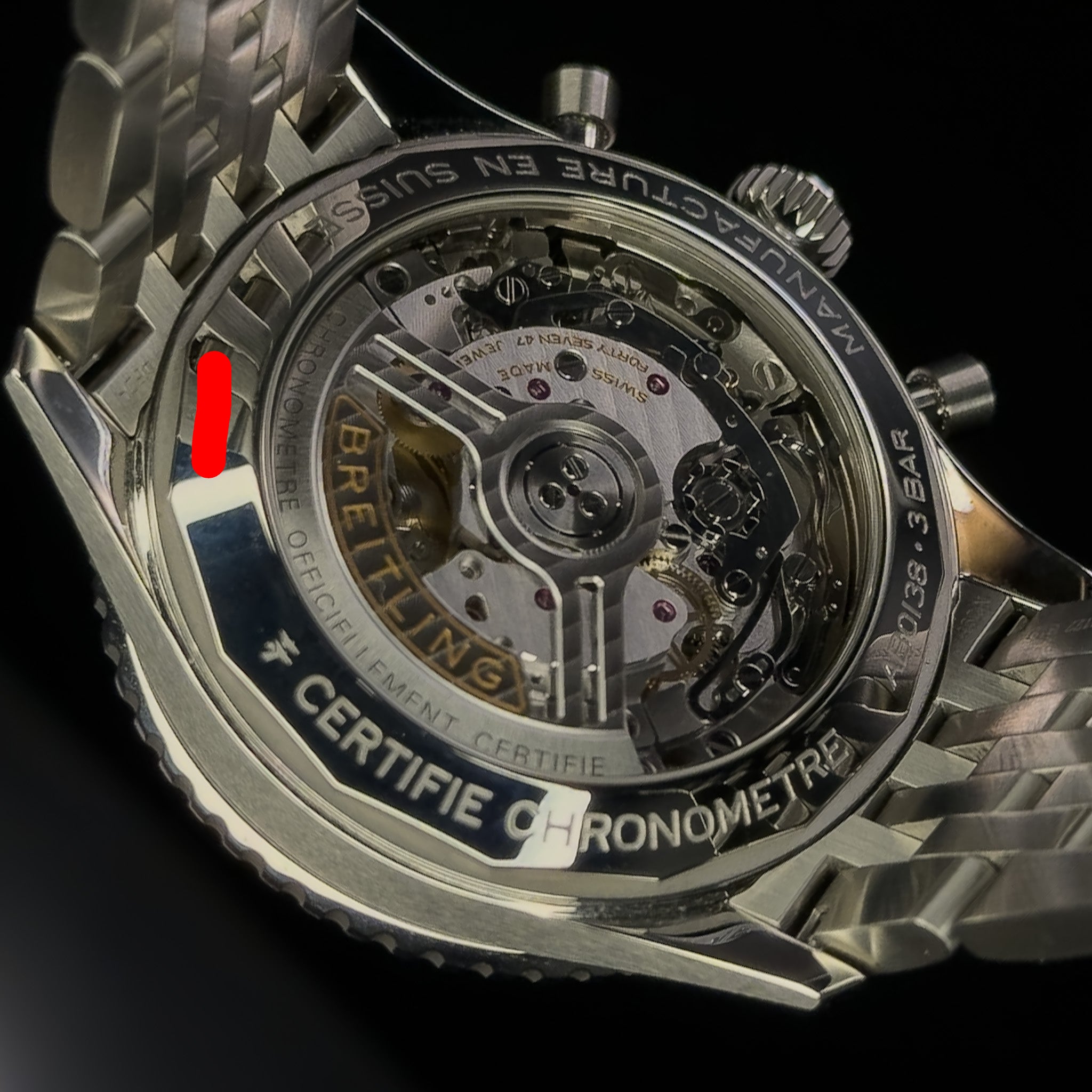 Breitling Navitimer B01 Chronograph 43 “Silver Panda” – AB0138241G1A1