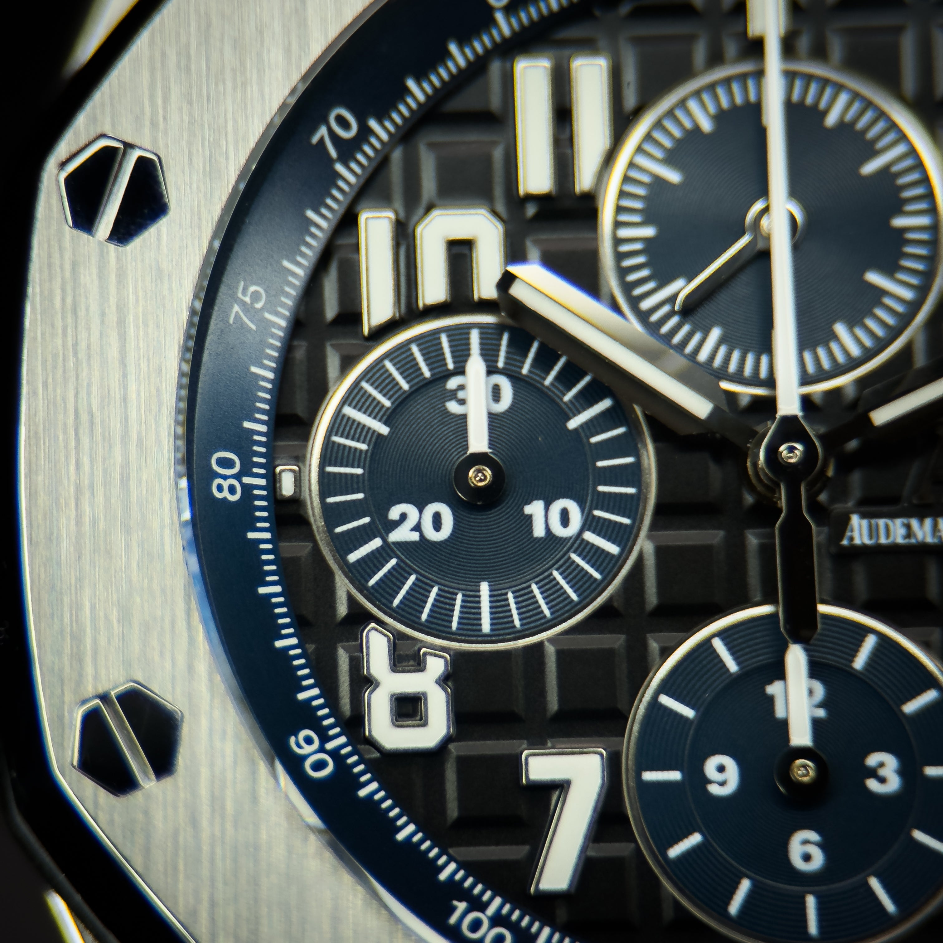 Audemars Piguet Royal Oak Offshore “Batman” Chronograph – Ref. 26470ST.OO.A028CR.01 – 42mm