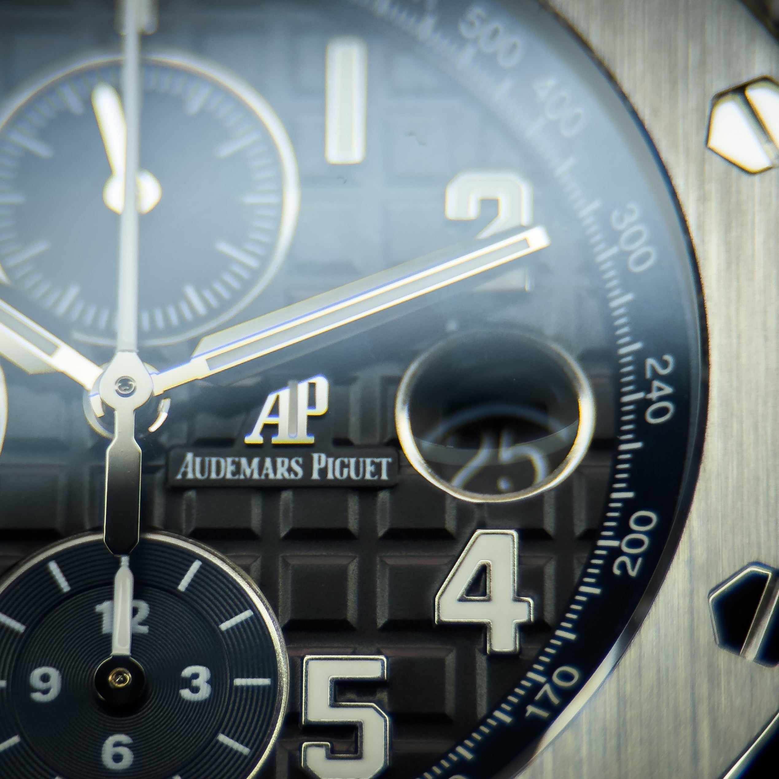Audemars Piguet Royal Oak Offshore “Batman” Chronograph – Ref. 26470ST.OO.A028CR.01 – 42mm