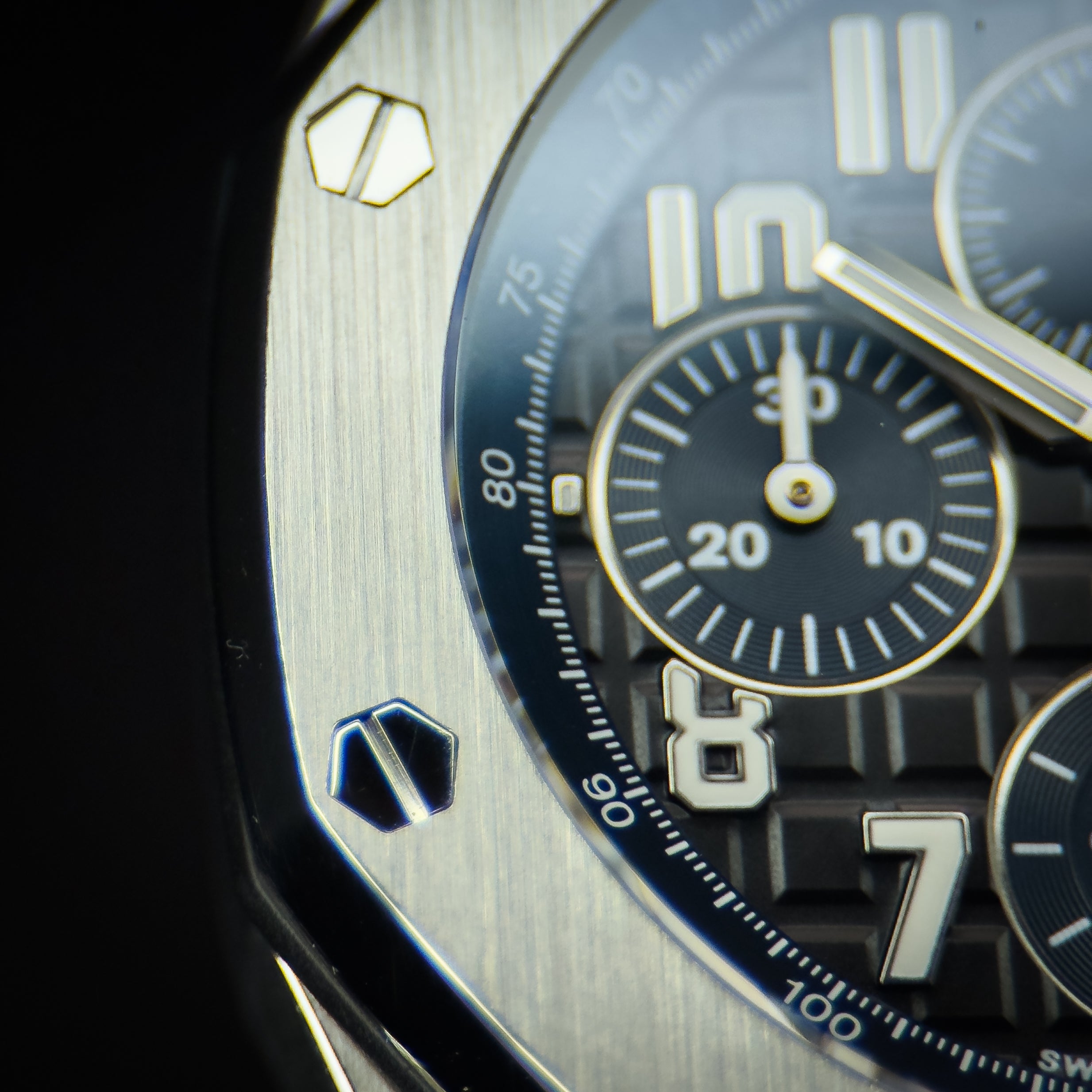 Audemars Piguet Royal Oak Offshore “Batman” Chronograph – Ref. 26470ST.OO.A028CR.01 – 42mm