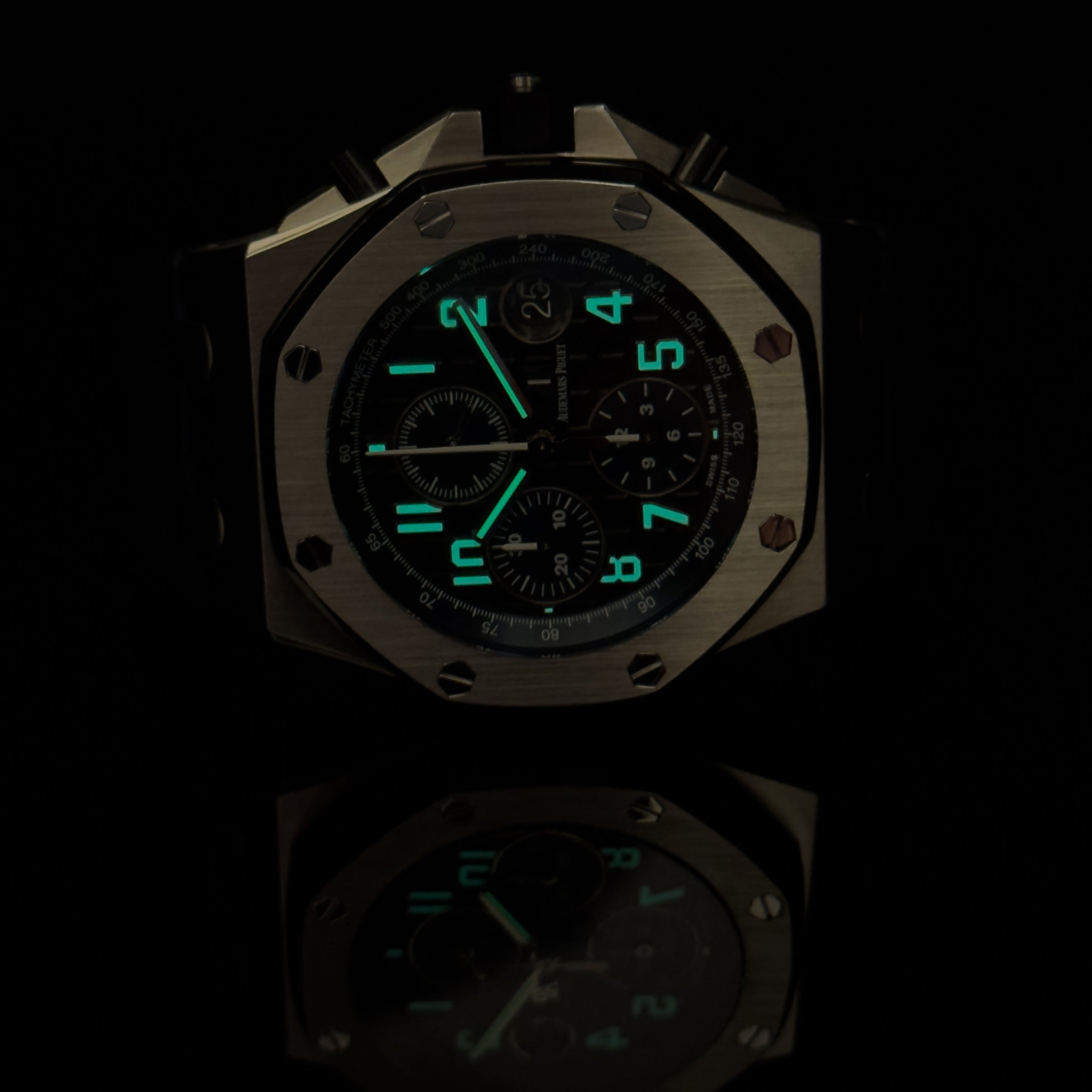 Audemars Piguet Royal Oak Offshore “Batman” Chronograph – Ref. 26470ST.OO.A028CR.01 – 42mm