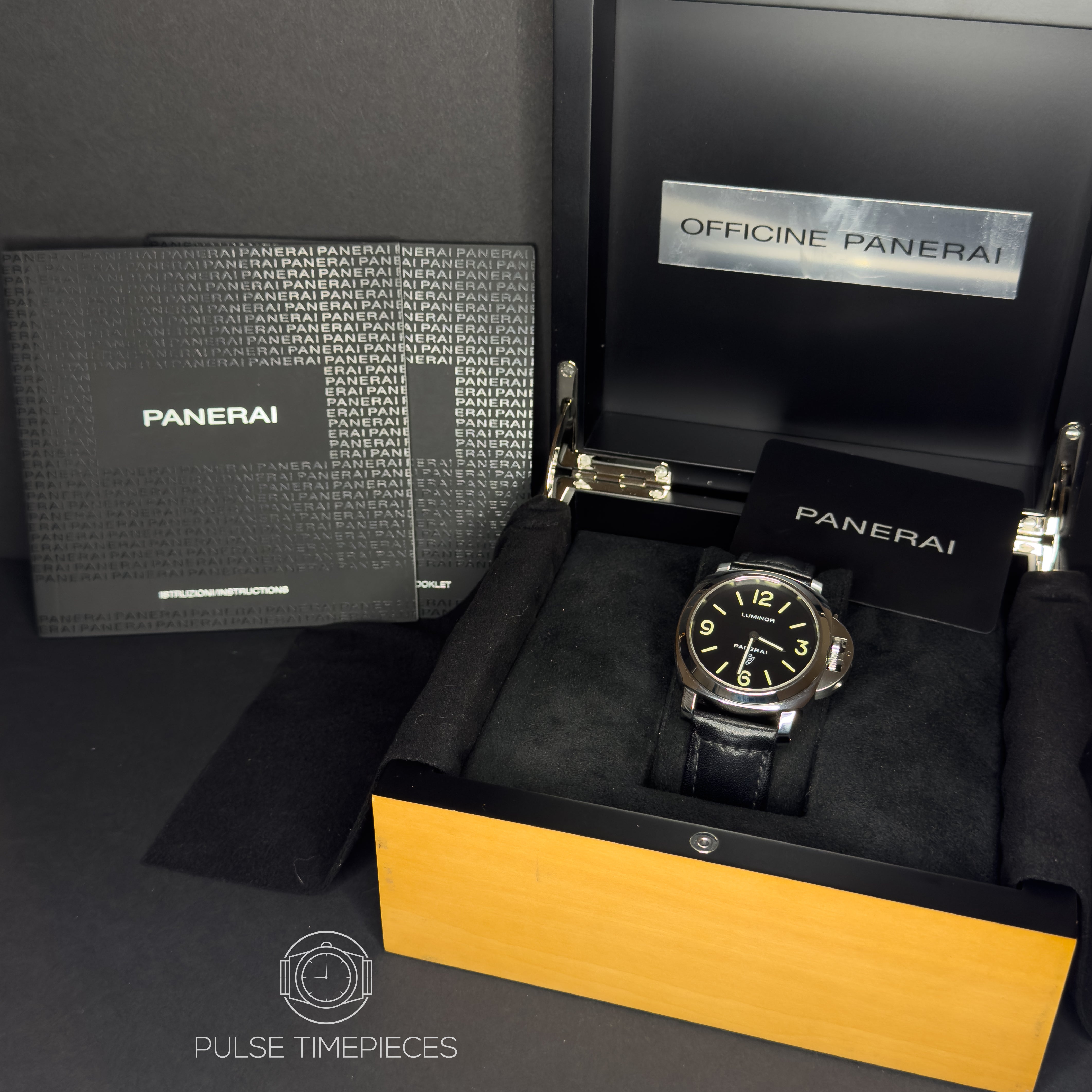 Panerai Luminor Base Logo – PAM01000