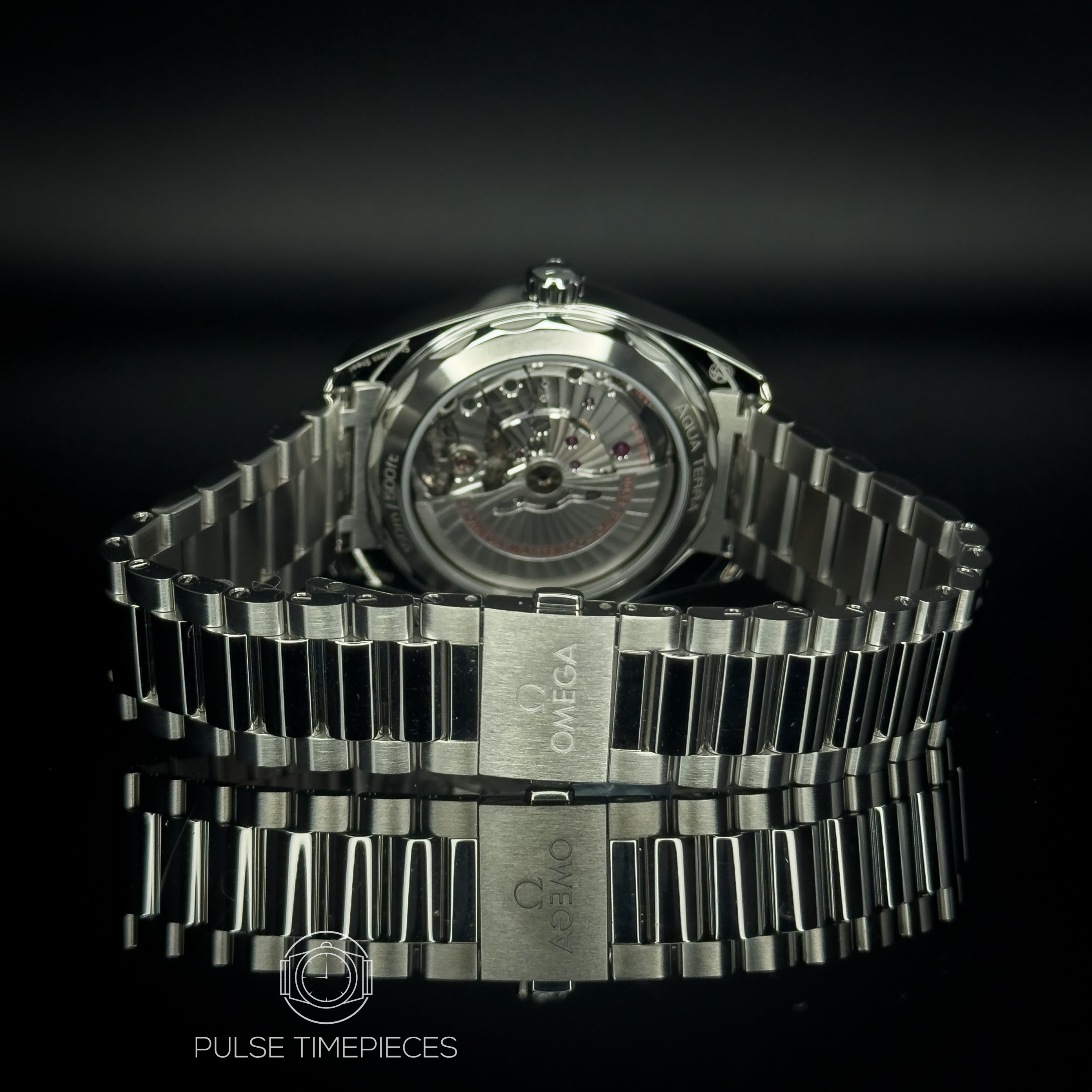 Omega Aqua Terra Black Lacquer - 41mm