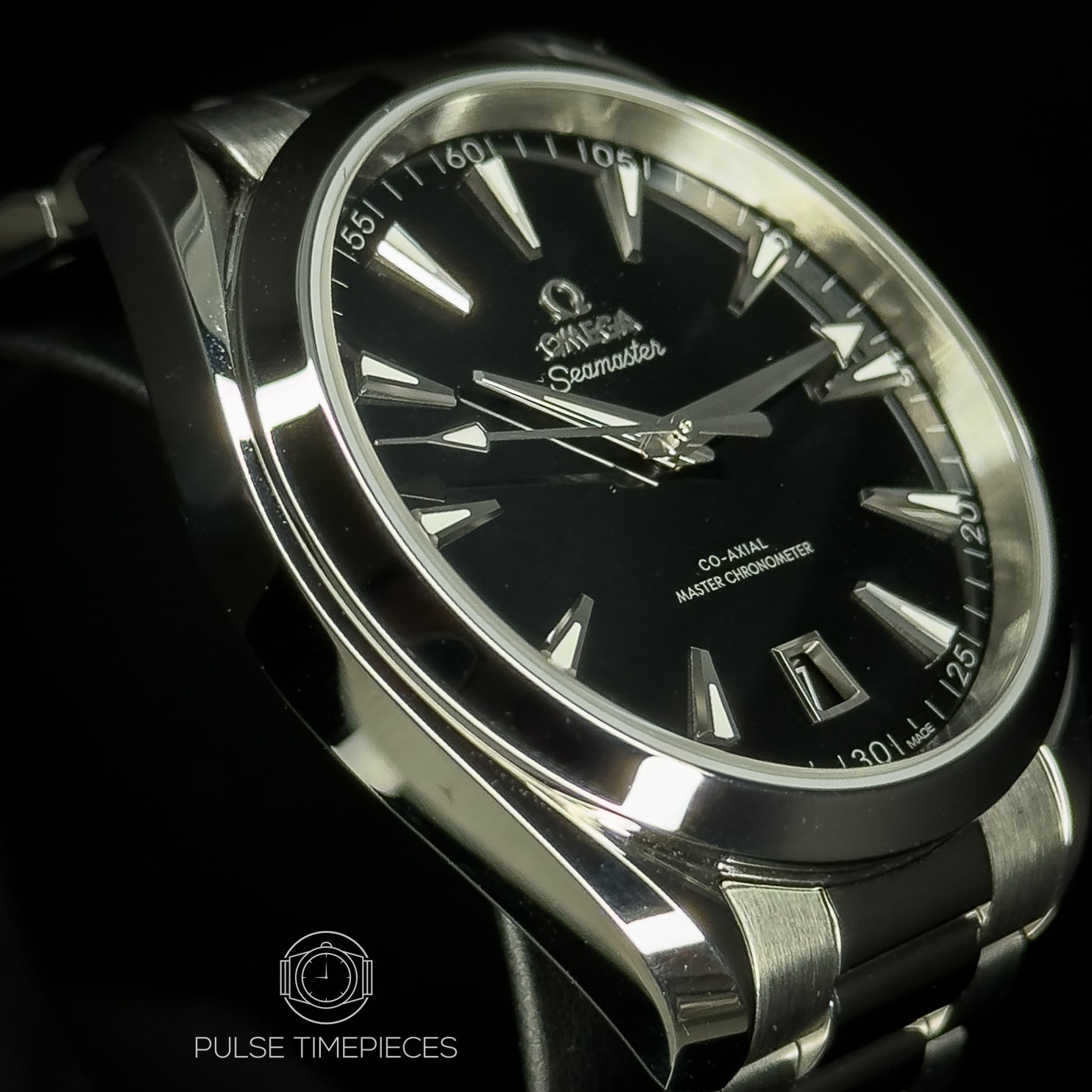 Omega Aqua Terra Black Lacquer - 41mm