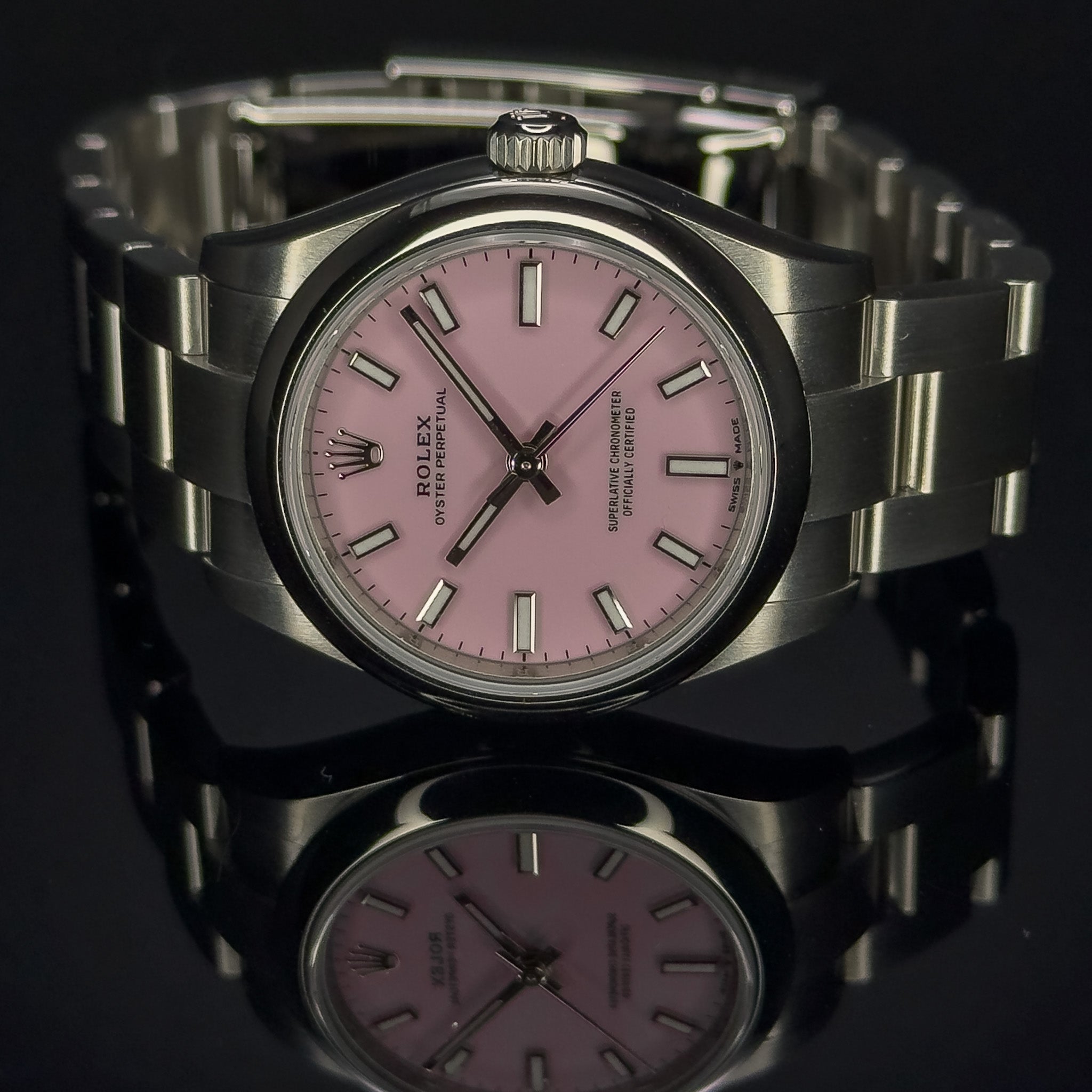 Rolex Oyster Perpetual 31mm “Candy Pink” – 277200