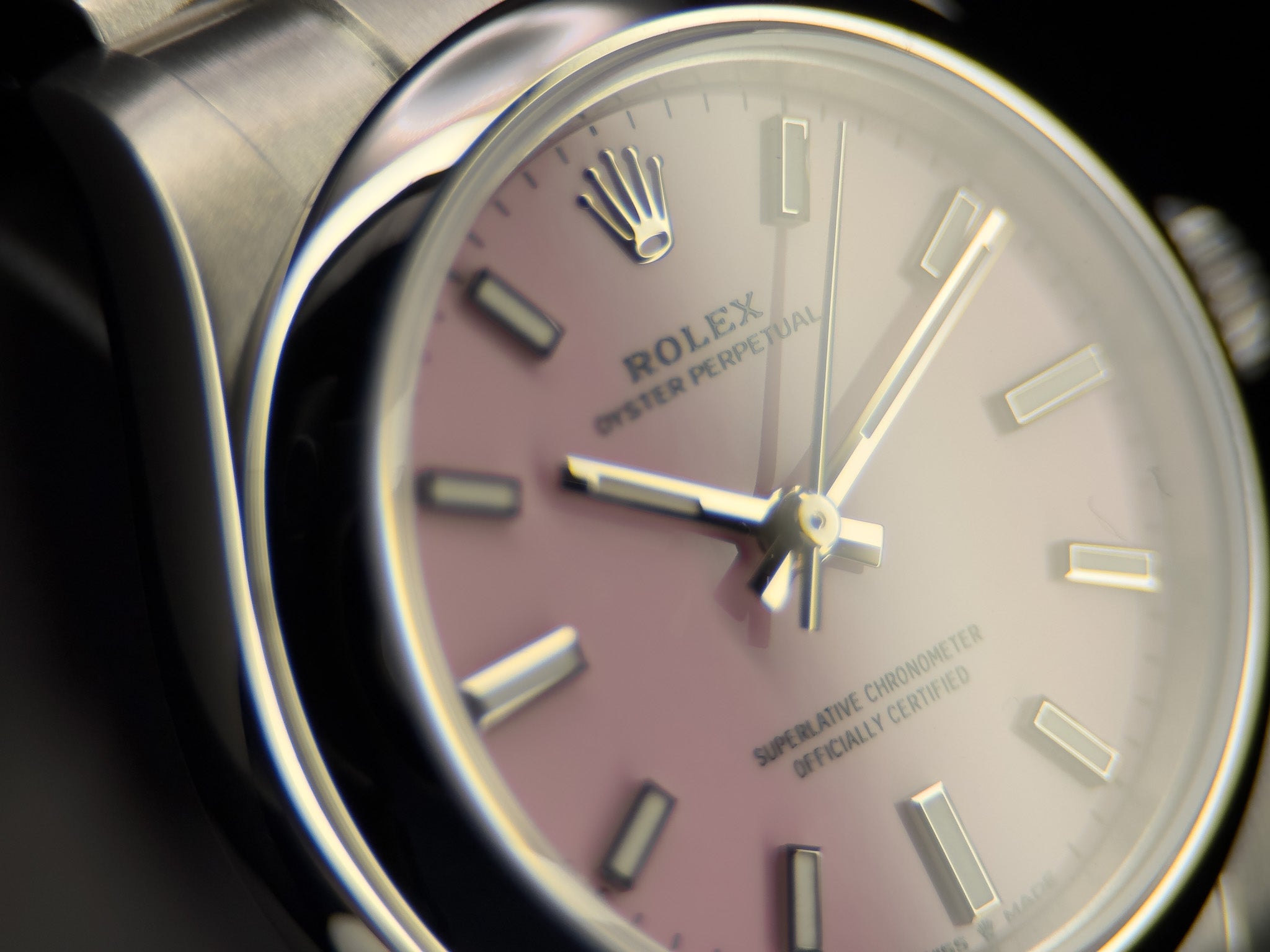 Rolex Oyster Perpetual 31mm “Candy Pink” – 277200