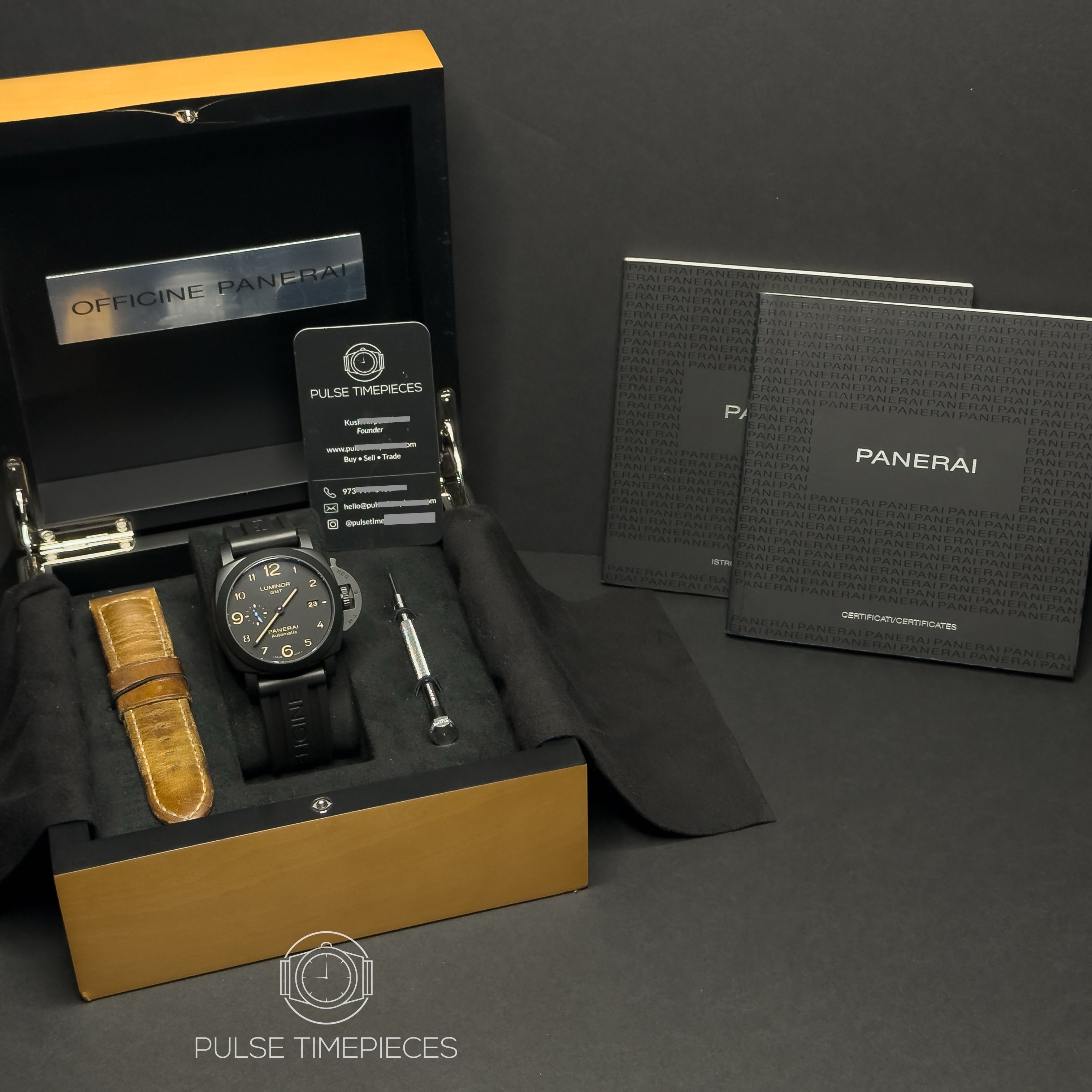 Panerai Luminor GMT – PAM01441