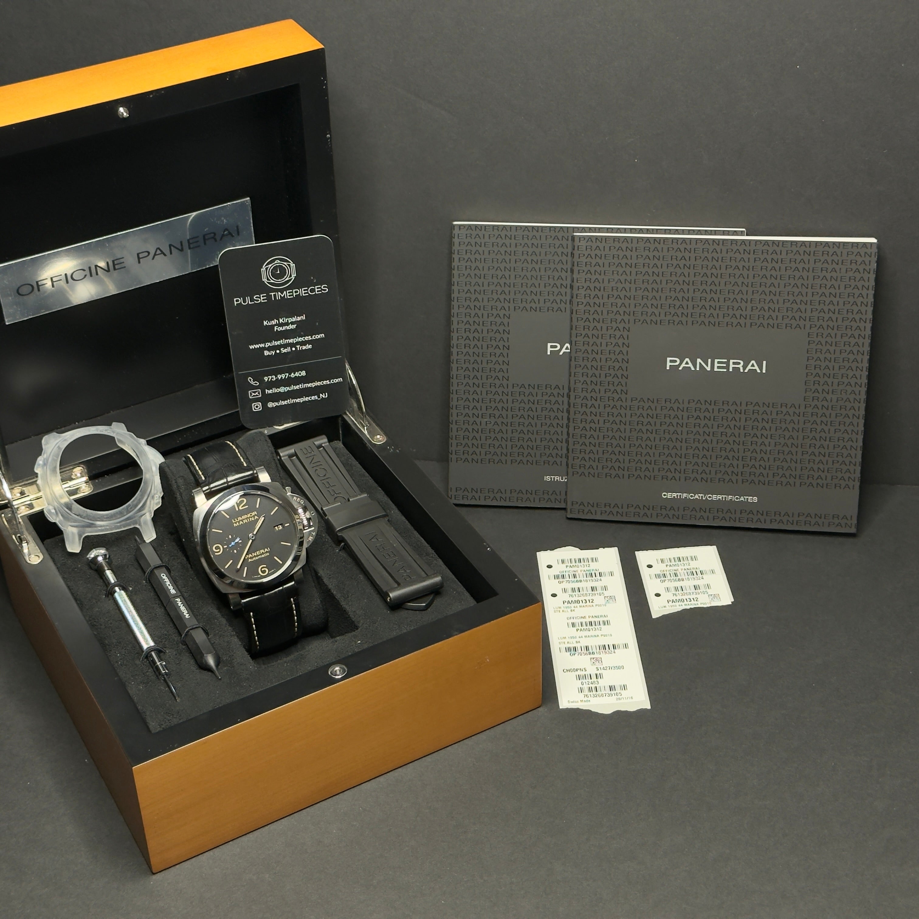 Panerai Luminor Marina – PAM01312