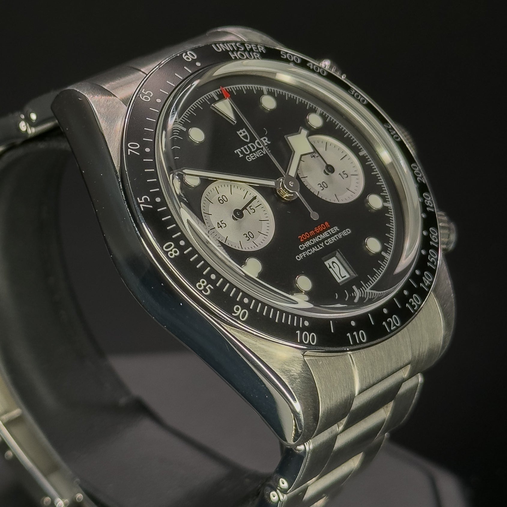 Tudor Black Bay Chrono “Reverse Panda” – 79360N