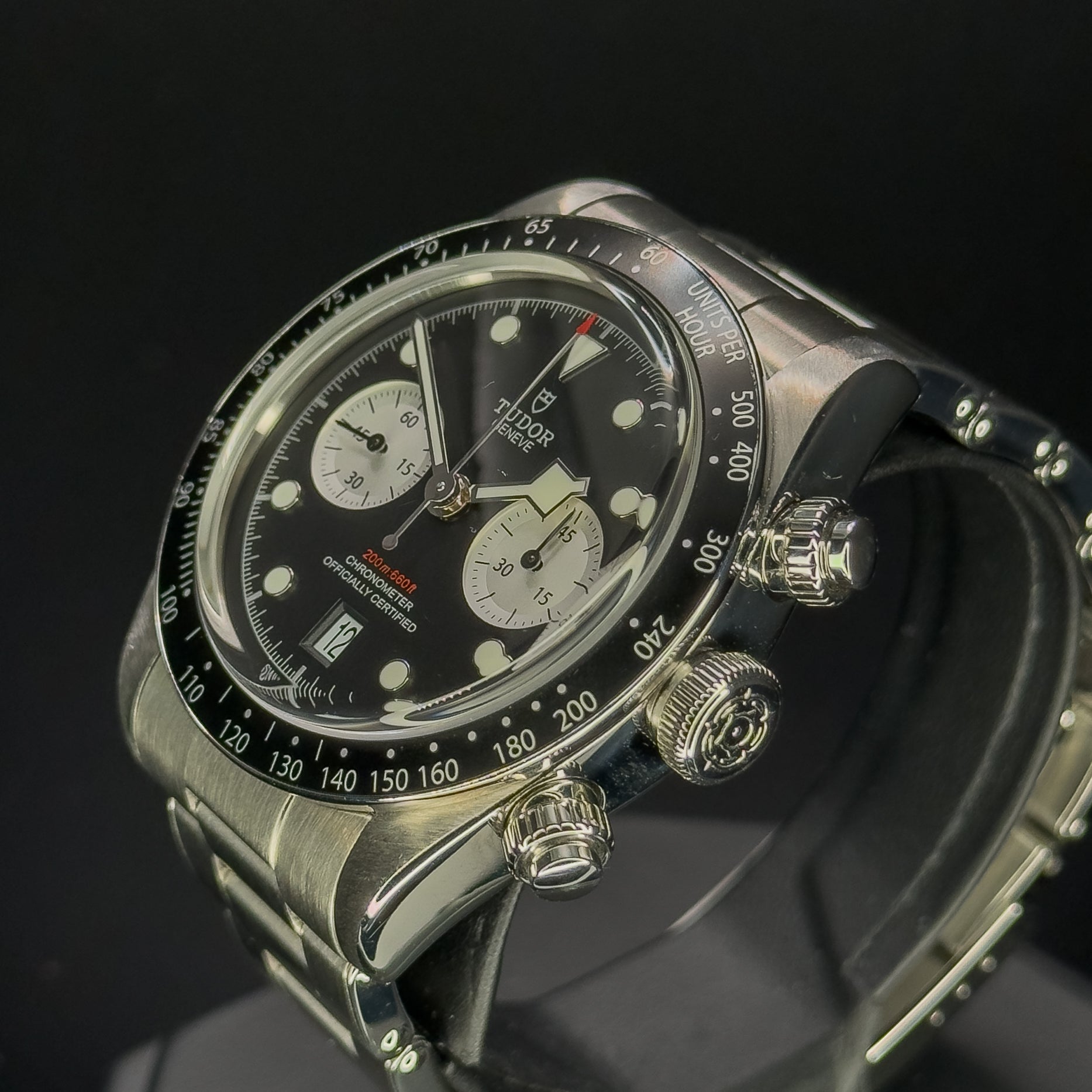 Tudor Black Bay Chrono “Reverse Panda” – 79360N