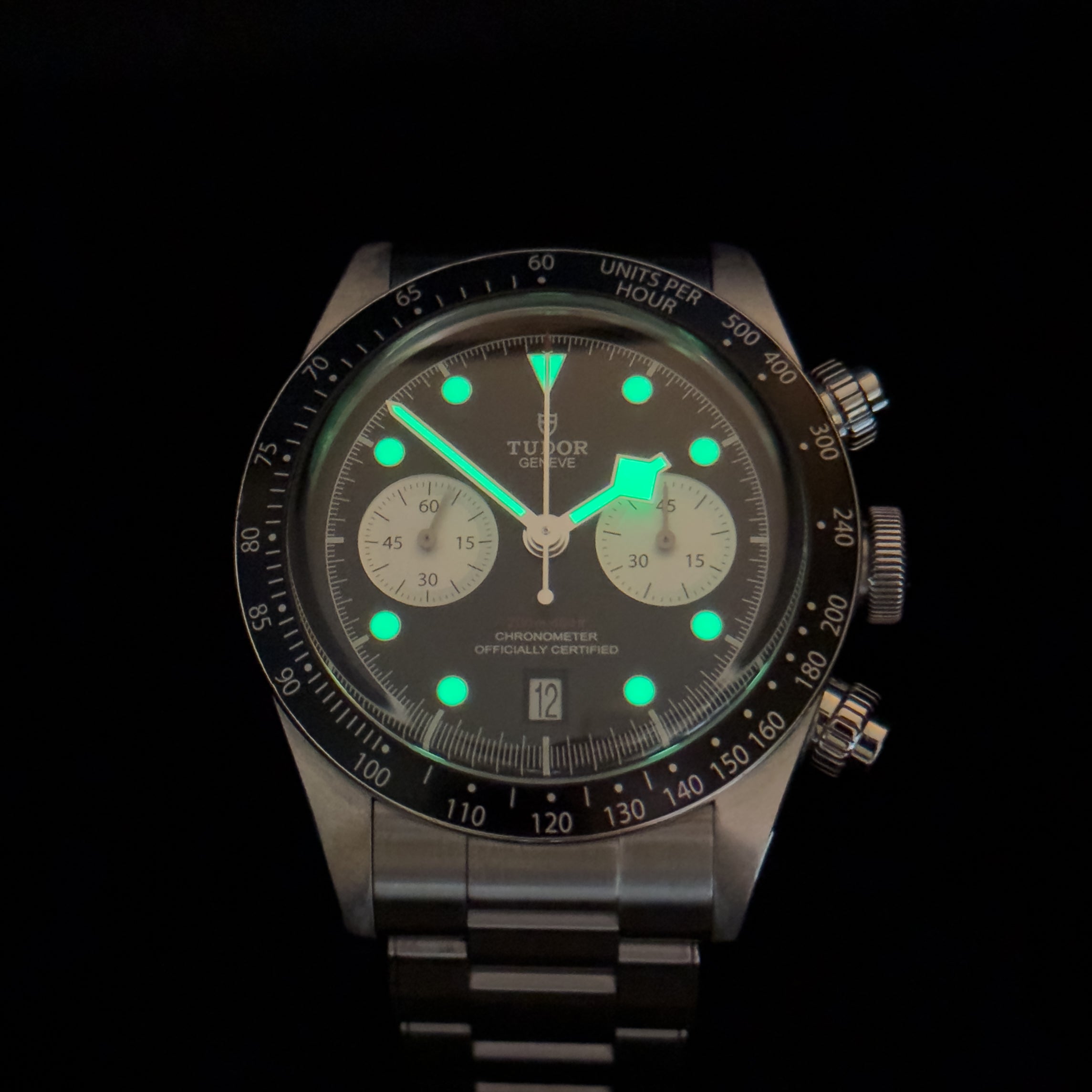 Tudor Black Bay Chrono “Reverse Panda” – 79360N
