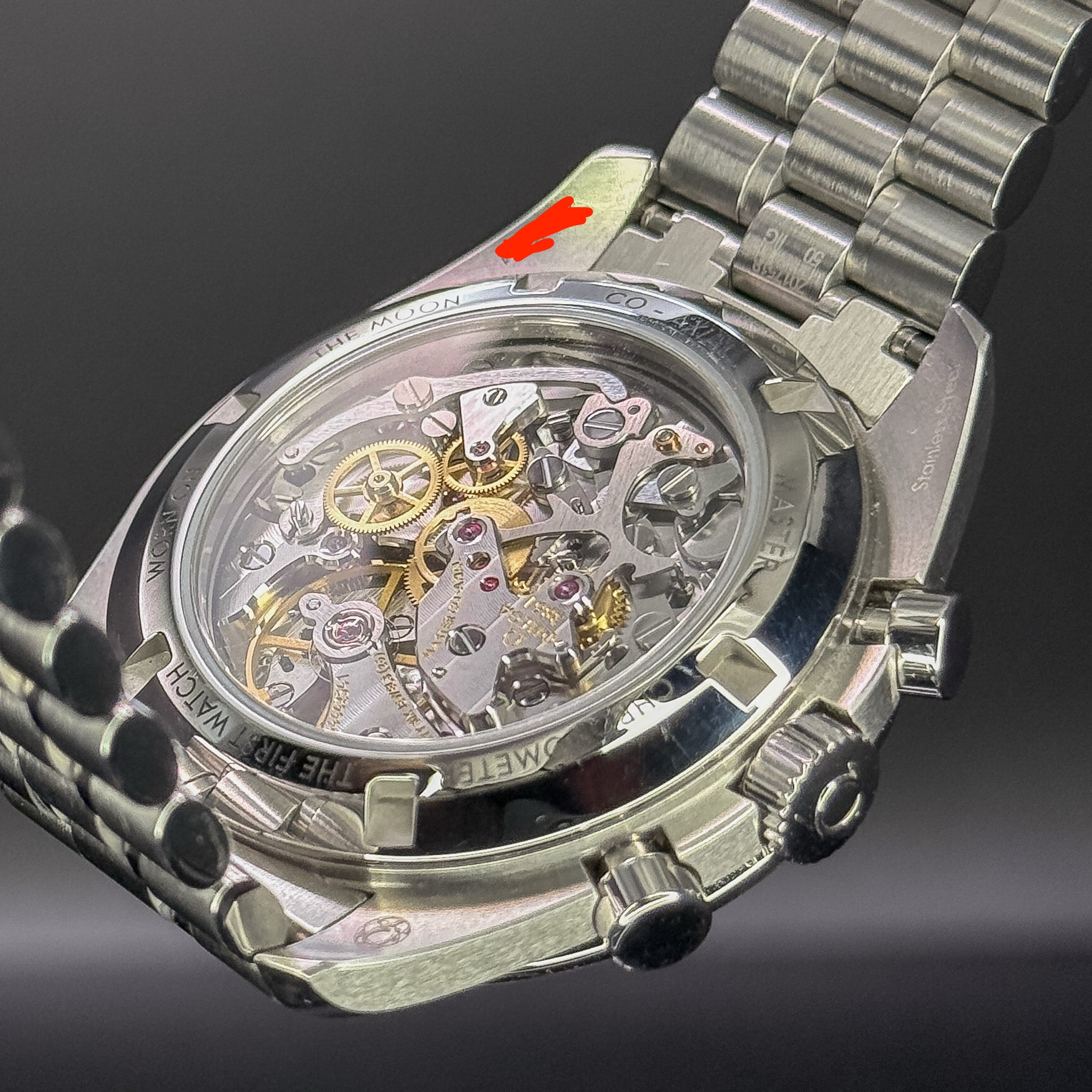 Omega Speedmaster Professional “Moonwatch” Sapphire Sandwich – Ref. 310.30.42.50.01.002 – 42mm Stainless Steel – Full Set – Excellent Condition