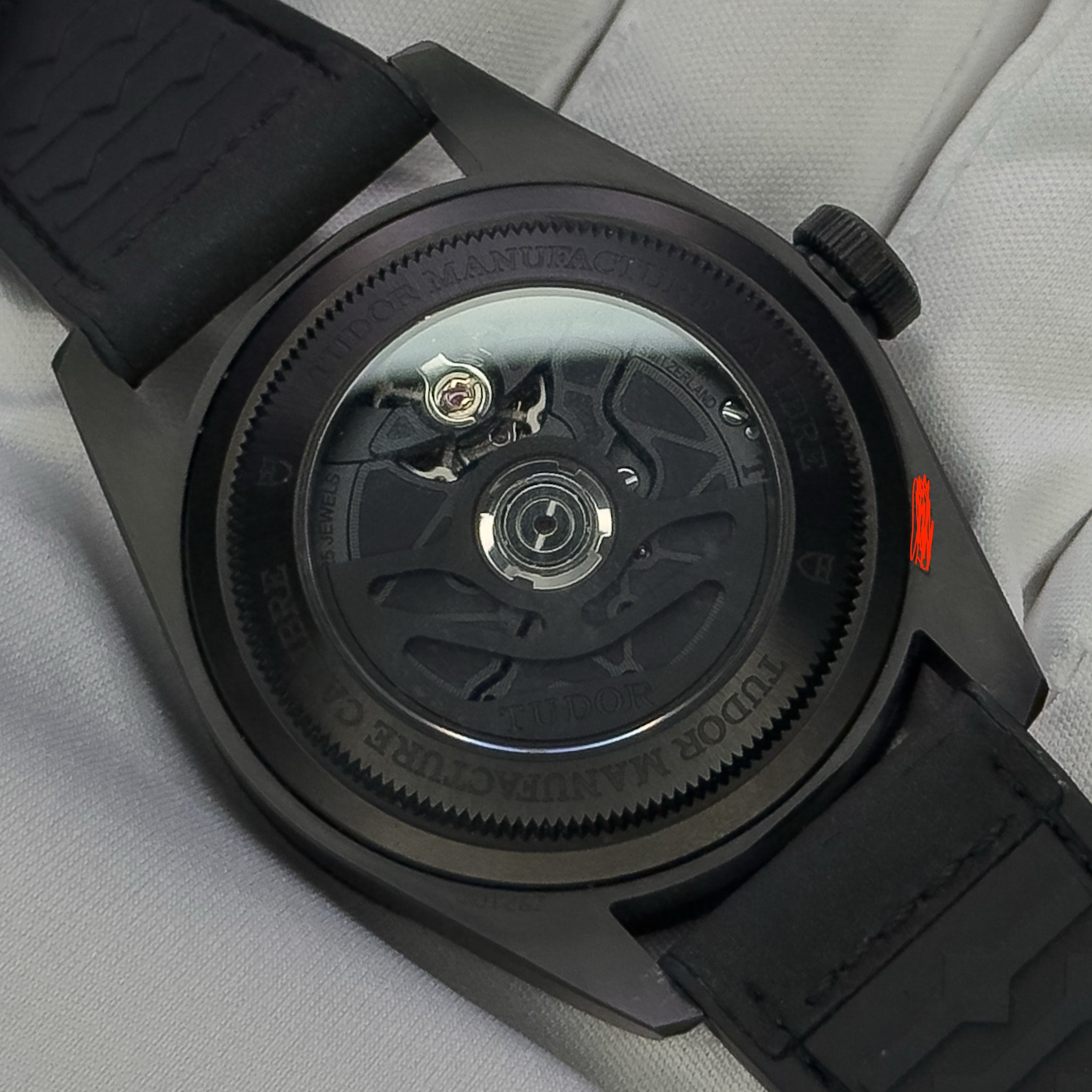 Tudor Black Bay Ceramic – 79210CNU