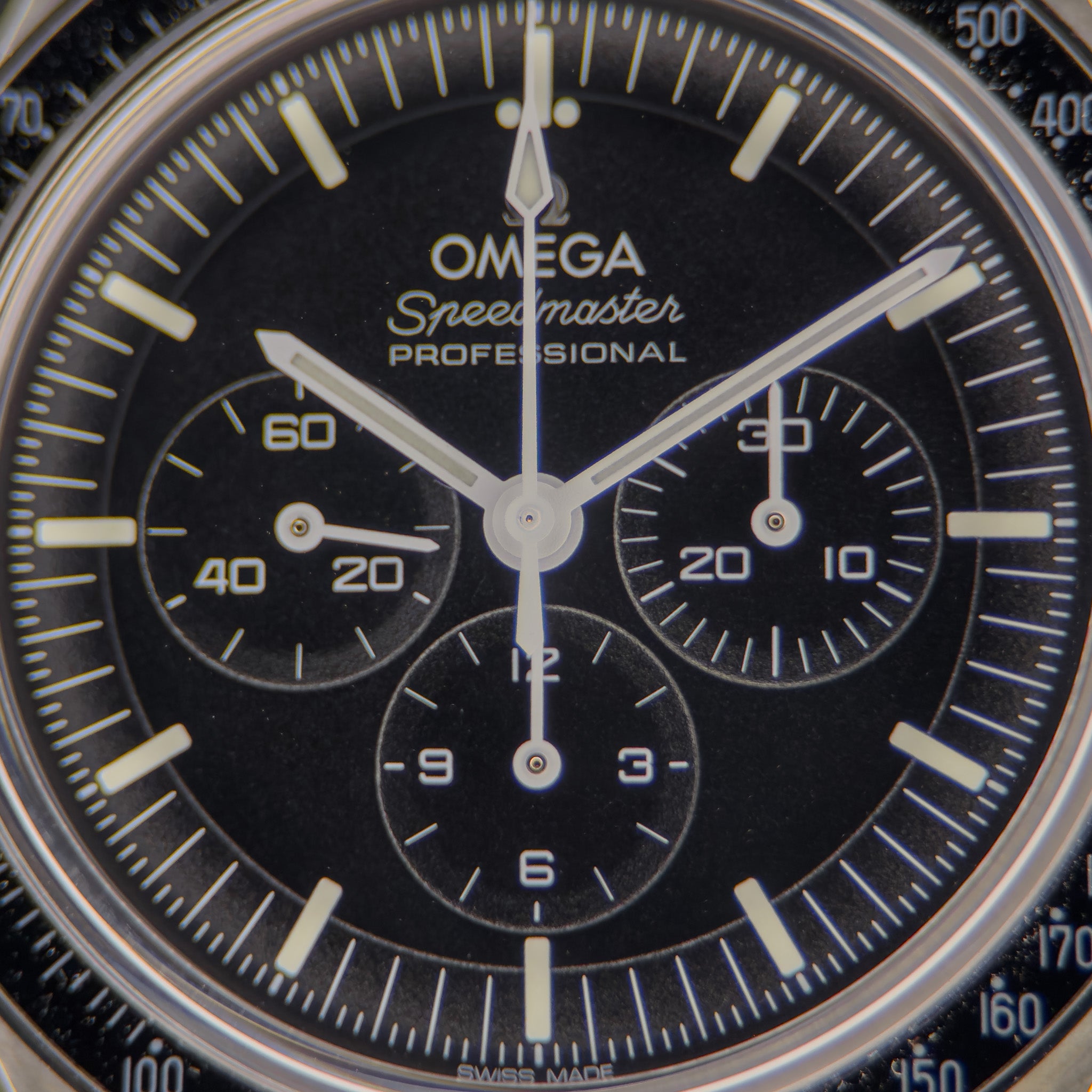 Omega Speedmaster Professional “Moonwatch” Sapphire Sandwich – Ref. 310.30.42.50.01.002 – 42mm Stainless Steel – Full Set – Excellent Condition