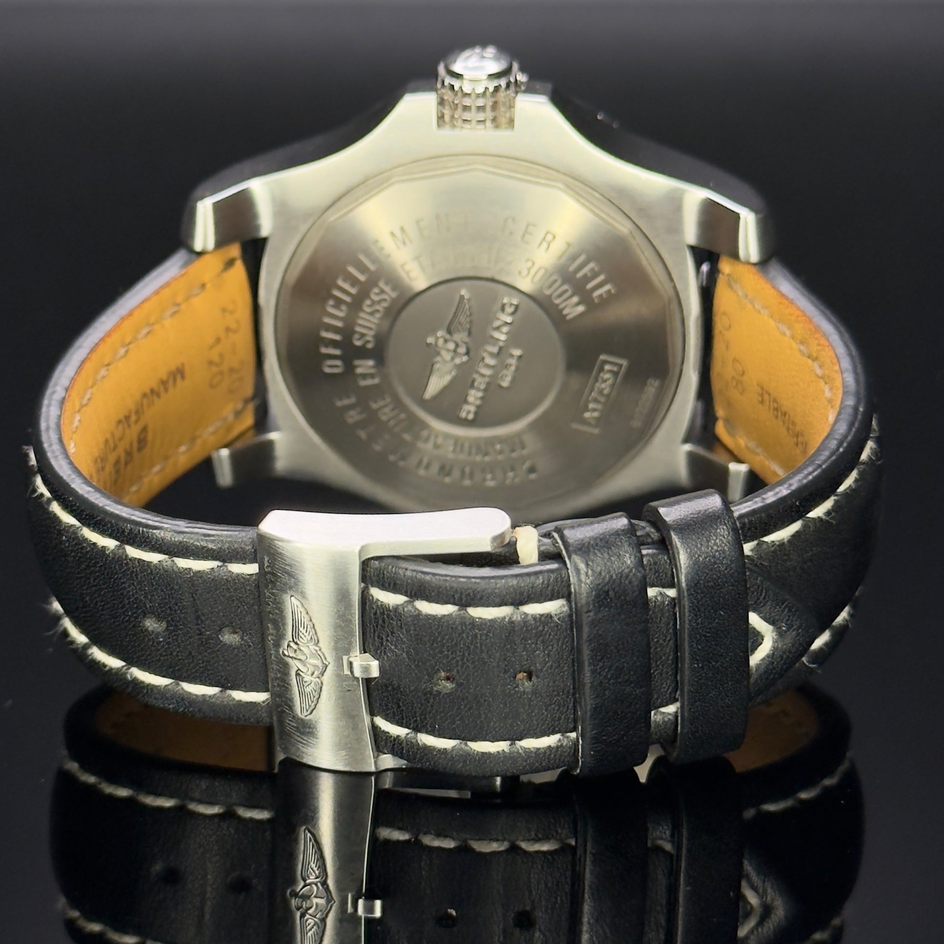Breitling Avenger Seawolf II – Ref. A17330 – 45mm Stainless Steel – Full Set – Excellent Condition