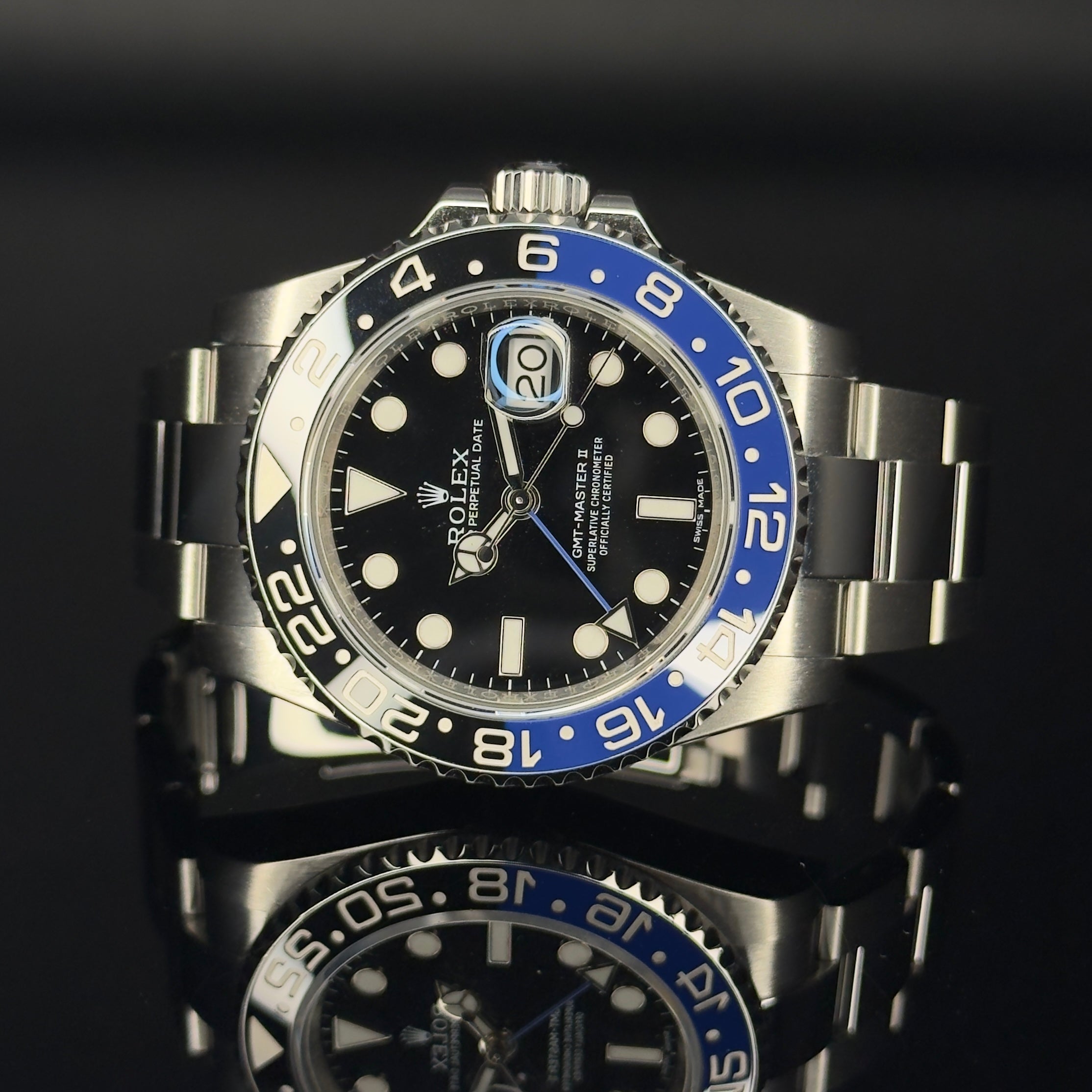 Rolex GMT-Master II “Batman” – 116710BLNR