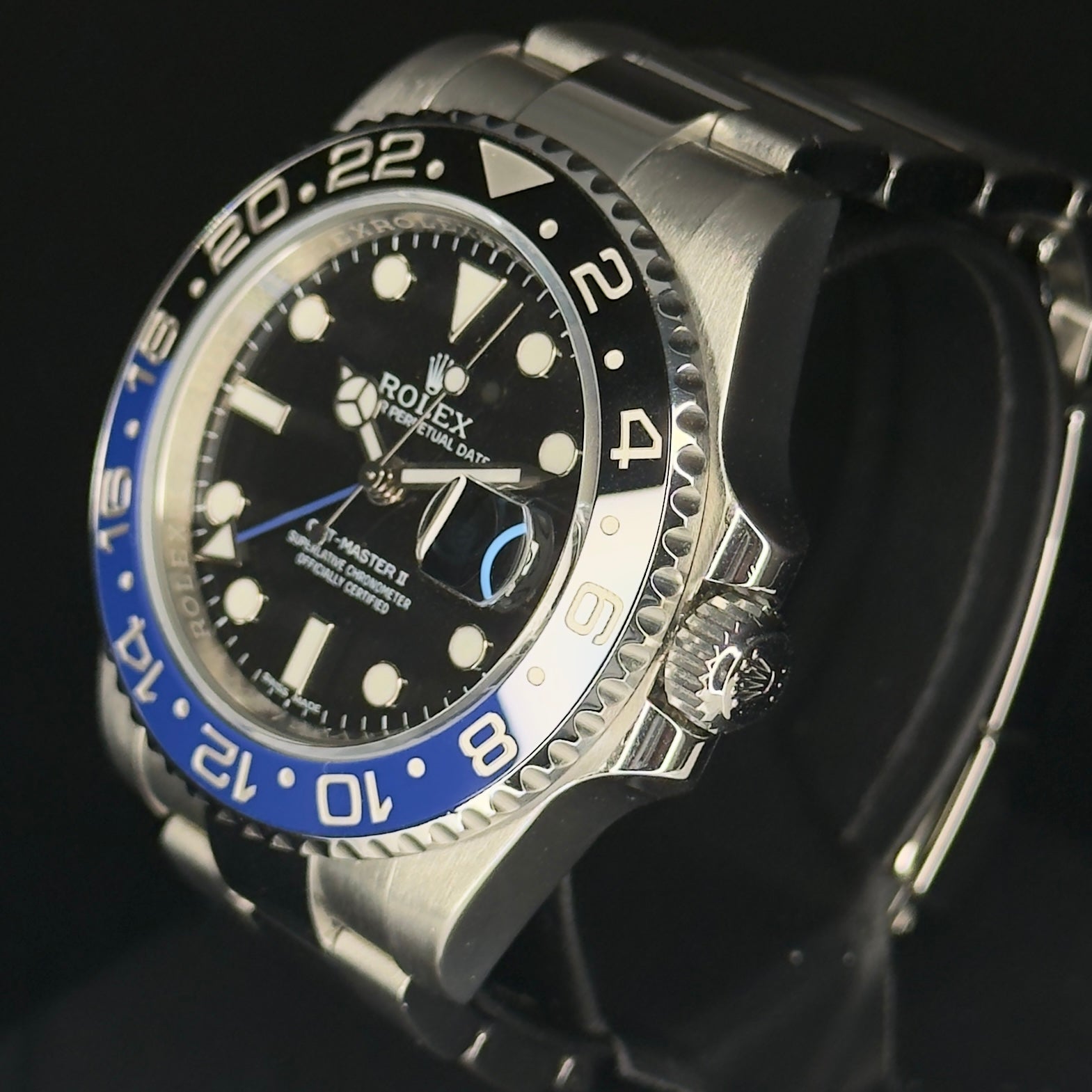 Rolex GMT-Master II “Batman” – 116710BLNR