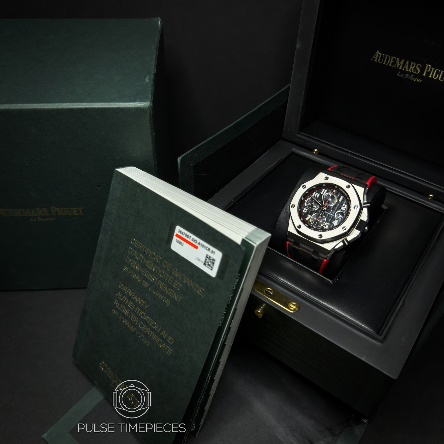 Audemars Piguet Royal Oak Offshore Vampire 26470ST