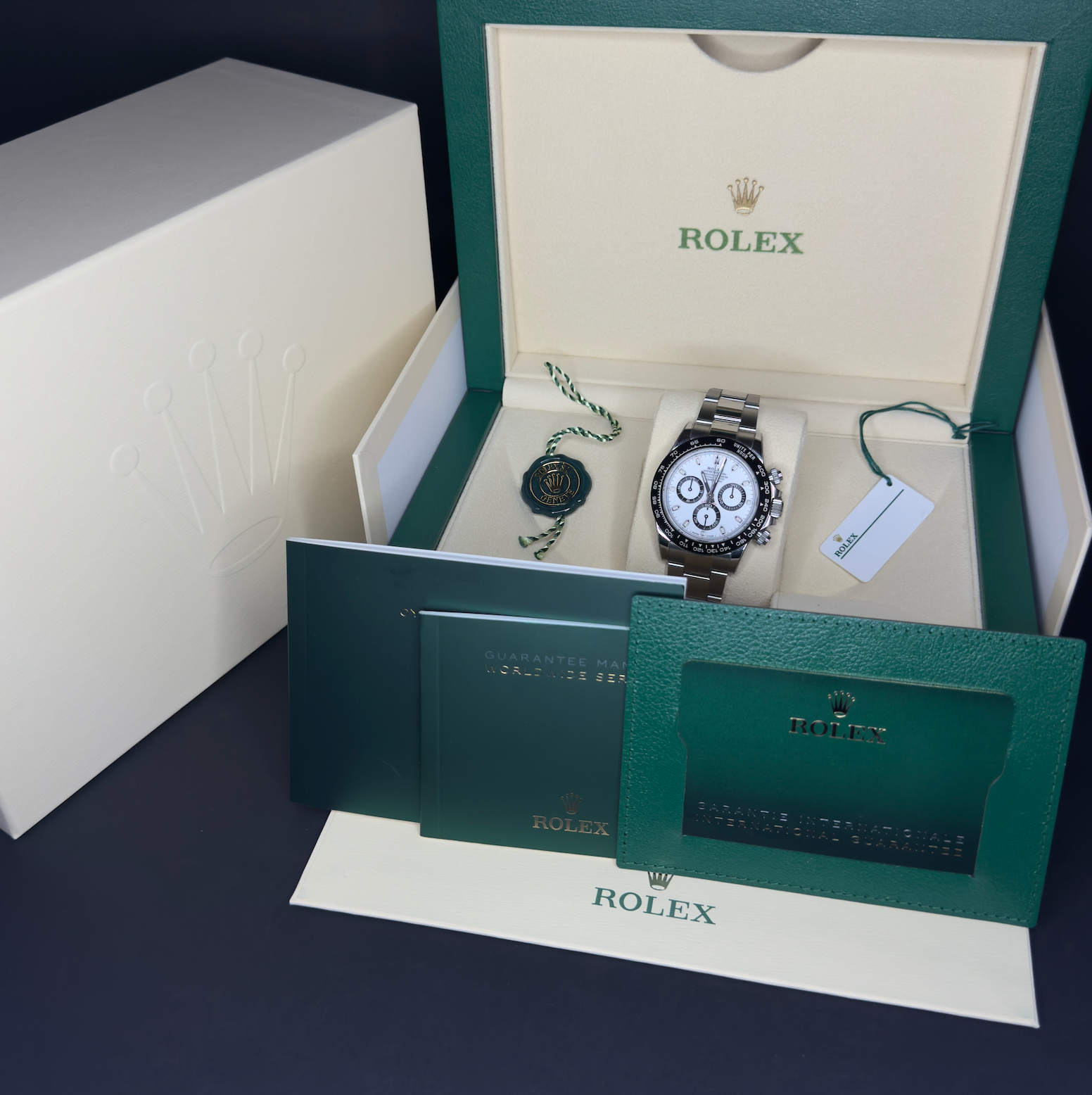 Rolex Cosmograph Daytona “Panda” – 116500LN
