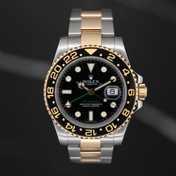Rolex GMT-Master II 116713LN — Two-Tone, Black Dial, 2008