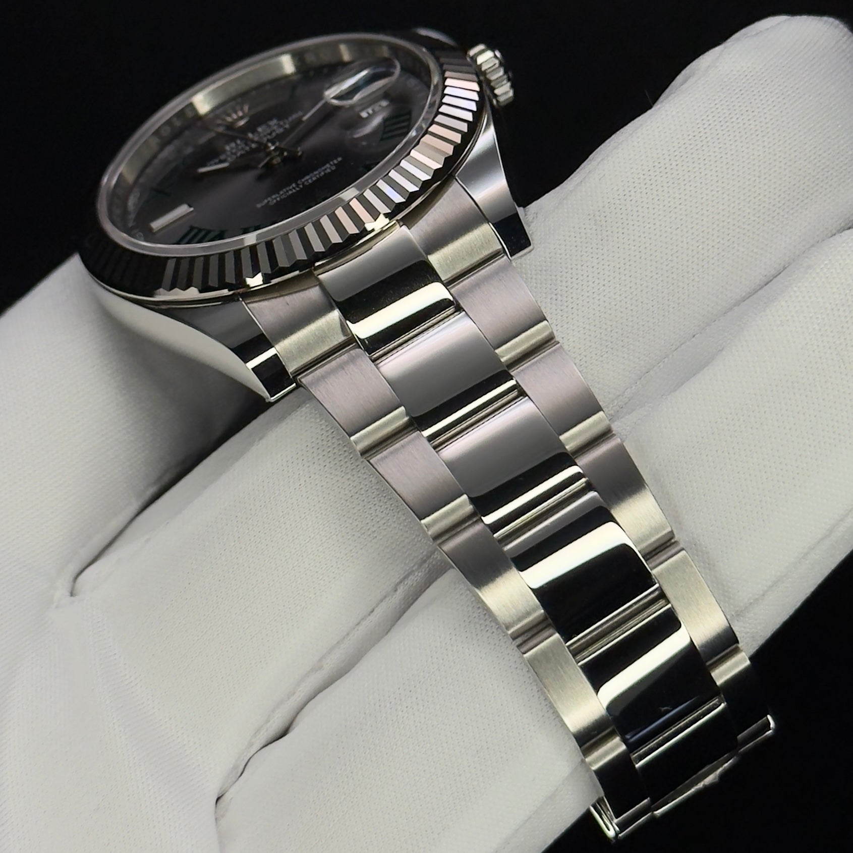 Rolex Datejust 41 Wimbledon - 126334