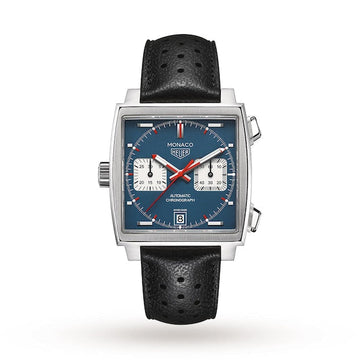 TAG Heuer - Vintage Monaco Automatic 39mm Mens Watch - CAW211P.FC6356