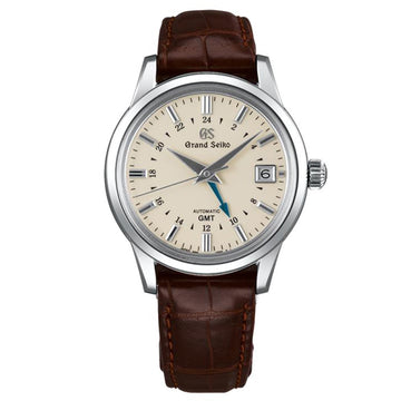 Grand Seiko Elegance Mechanical Automatic 3-Day GMT SBGM221