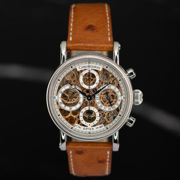 Chronoswiss Opus Chronograph CH7523 — Skeleton Dial, Box Only, Mint